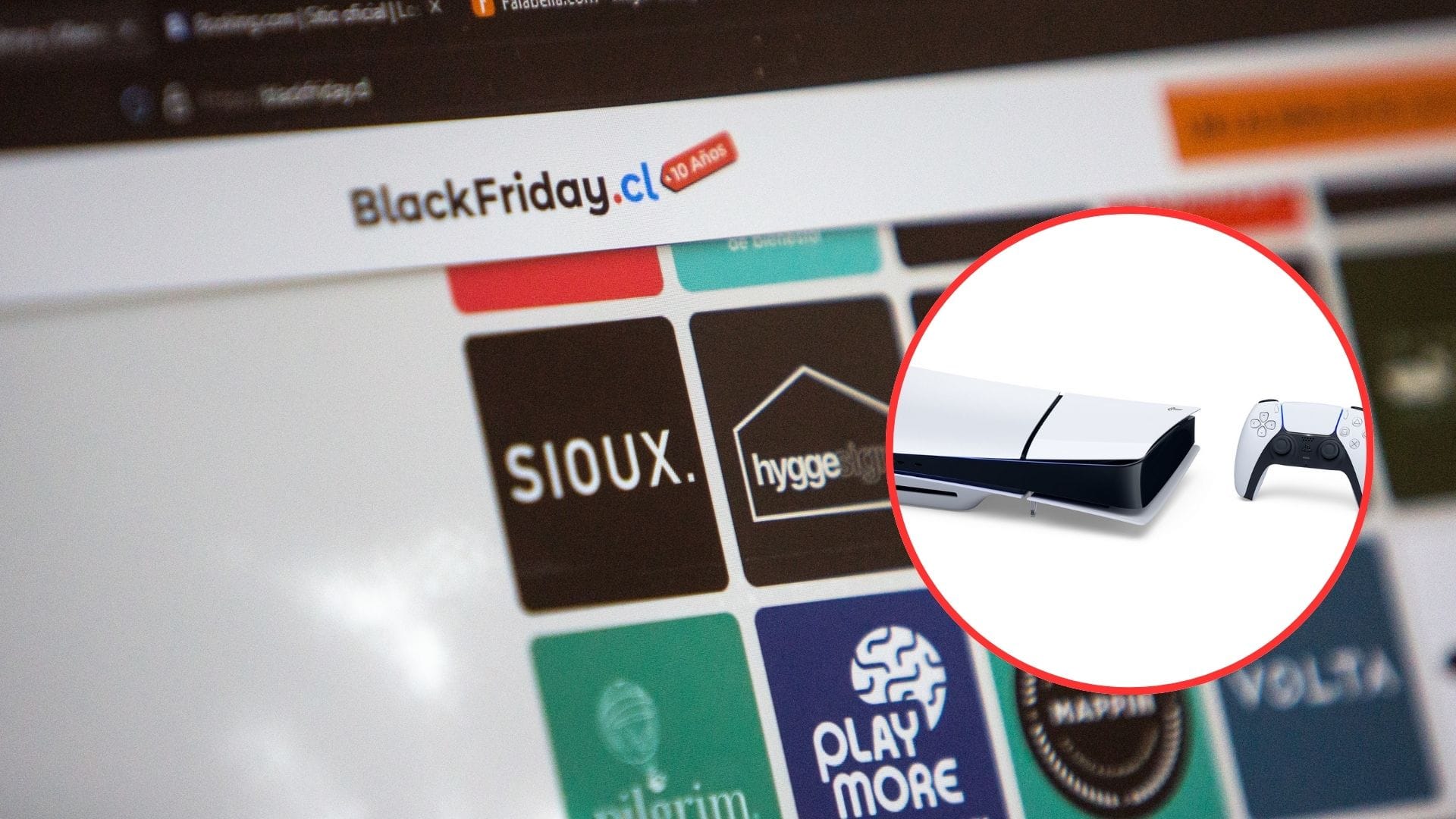 Black Friday llega con atractivos descuentos en PS5, videojuegos y accesorios
