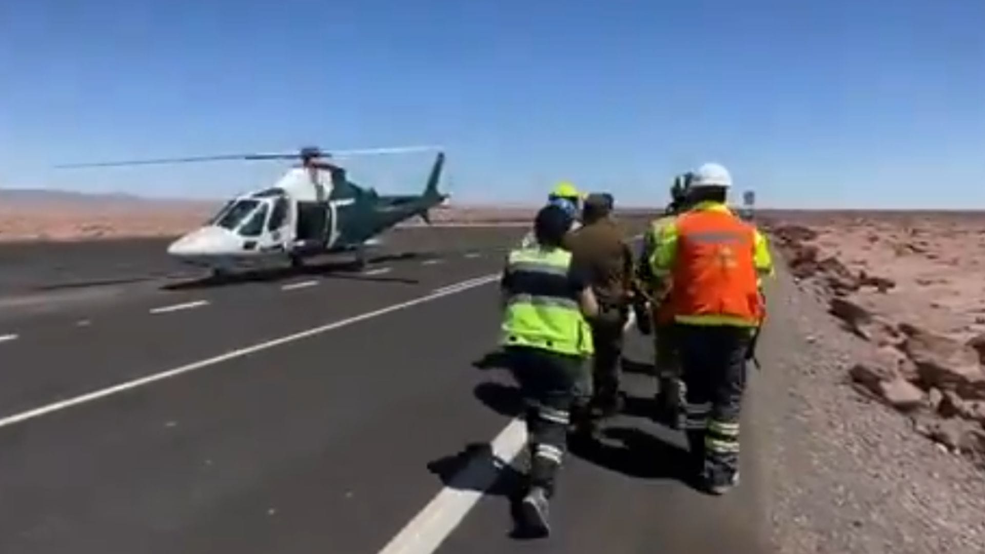 Pozo Al Monte: Bombero acudió a accidente con víctima fatal y descubrió que su hijo había fallecido