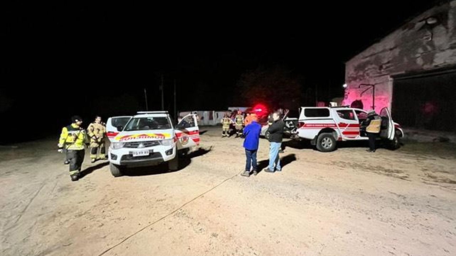 Encuentran a los dos adultos mayores que se extraviaron tras salir a cazar en Villa Alemana: Tenían principios de hipotermia