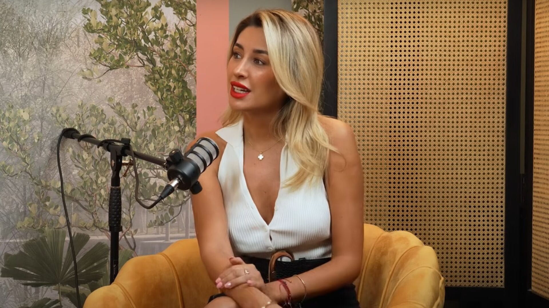 Destapó cómo reaccionó los primeros días del escándalo: Camila Andrade expuso los mensajes que recibió tras polémica con Kaminski