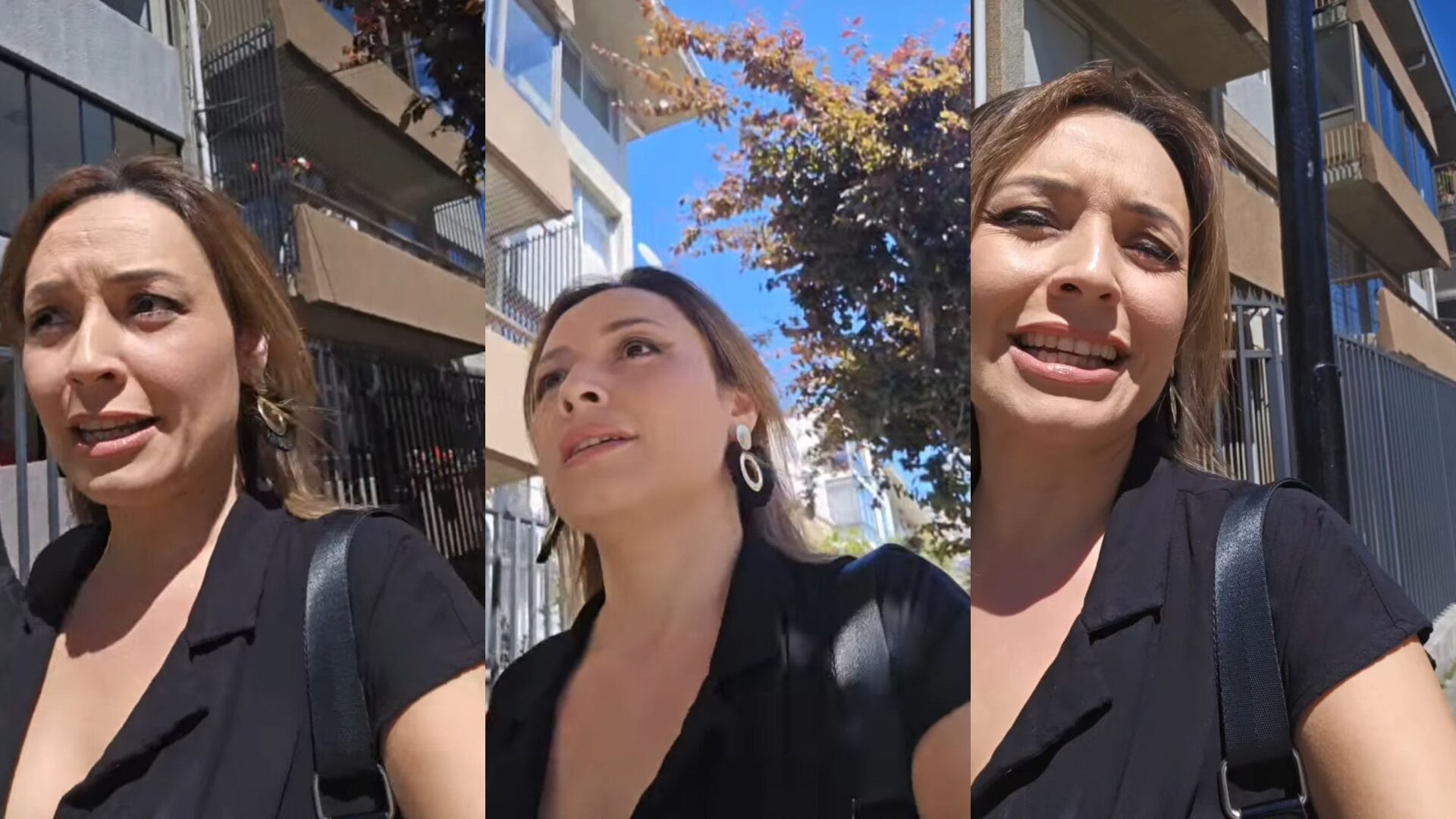 “Una tropa de buitres”: Camila Polizzi se lanza contra la prensa tras salida al médico en Concepción