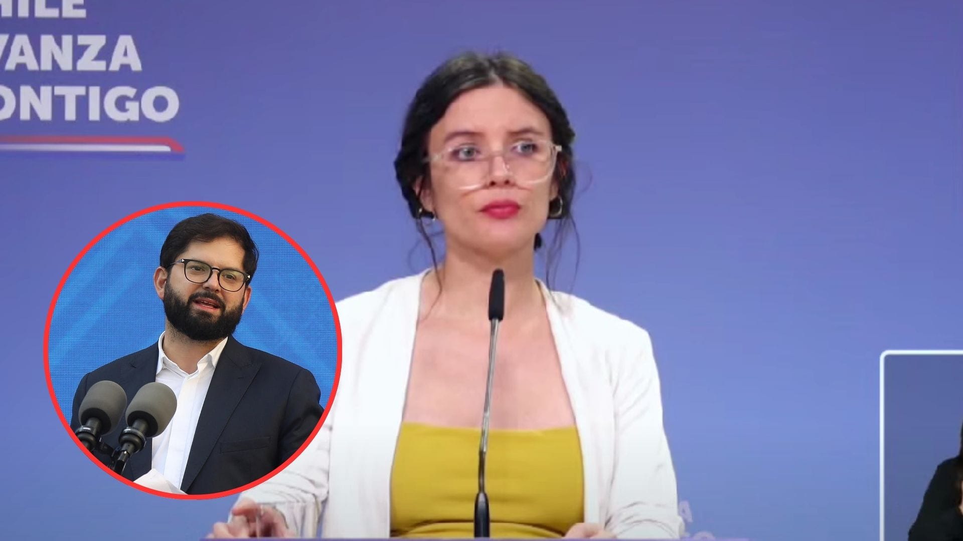 “Son situaciones incomparables”: Ministra Vallejo  descarta semejanzas entre denuncia a Boric y el caso Monsalve