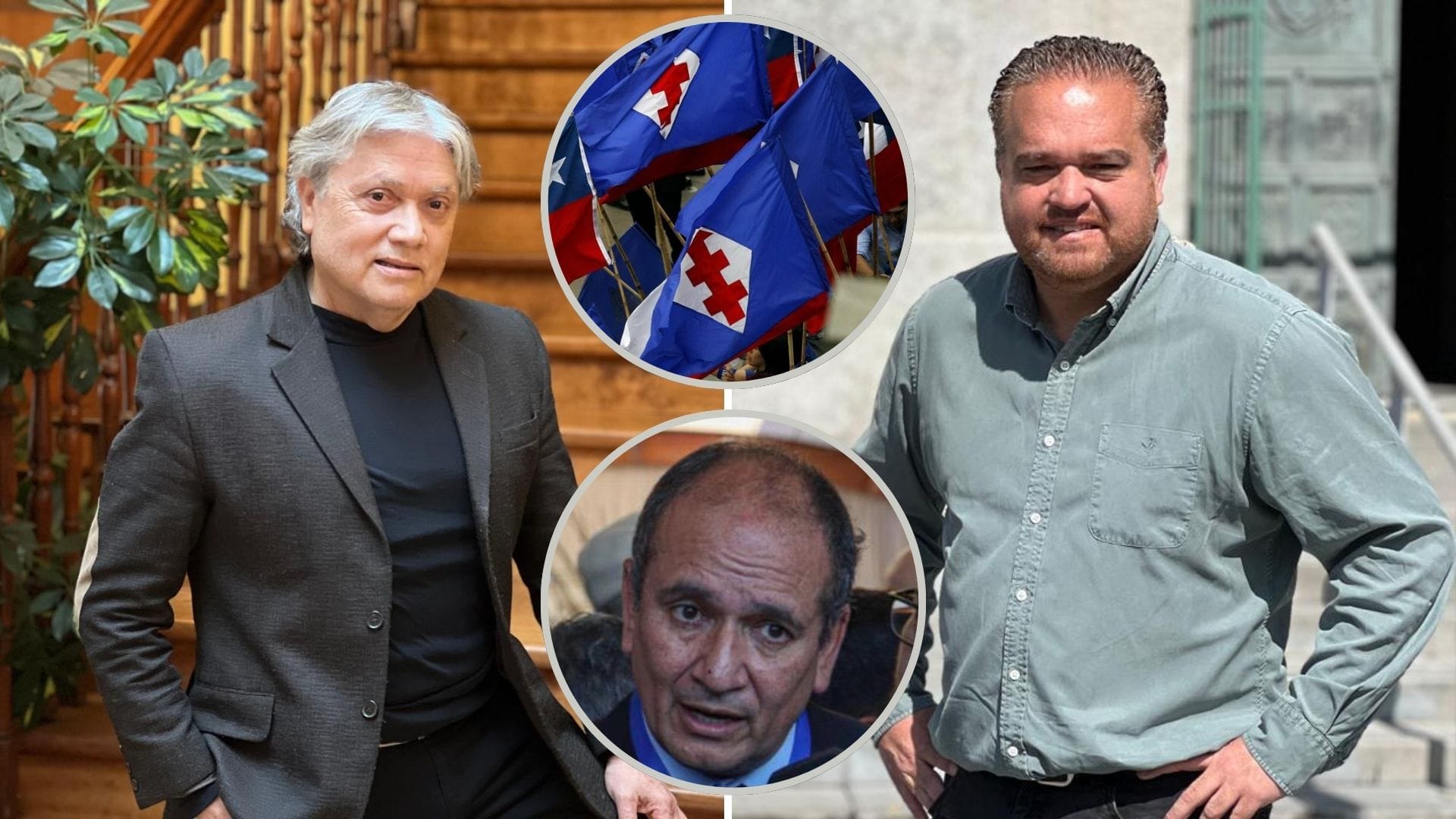La indefinición de la DC y el apoyo de Díaz: Así se vive la última milla de la carrera a gobernador por el Biobío