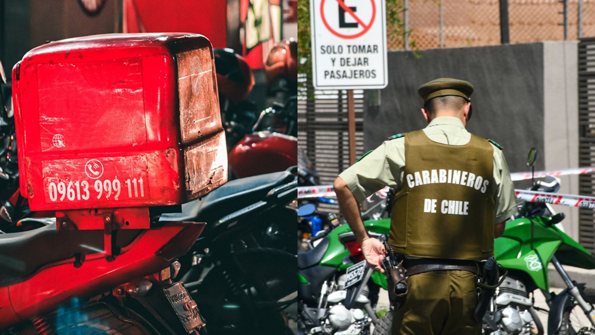 Repartidor de delivery muere en accidente tras efectuar maniobra no permitida en Puente Alto