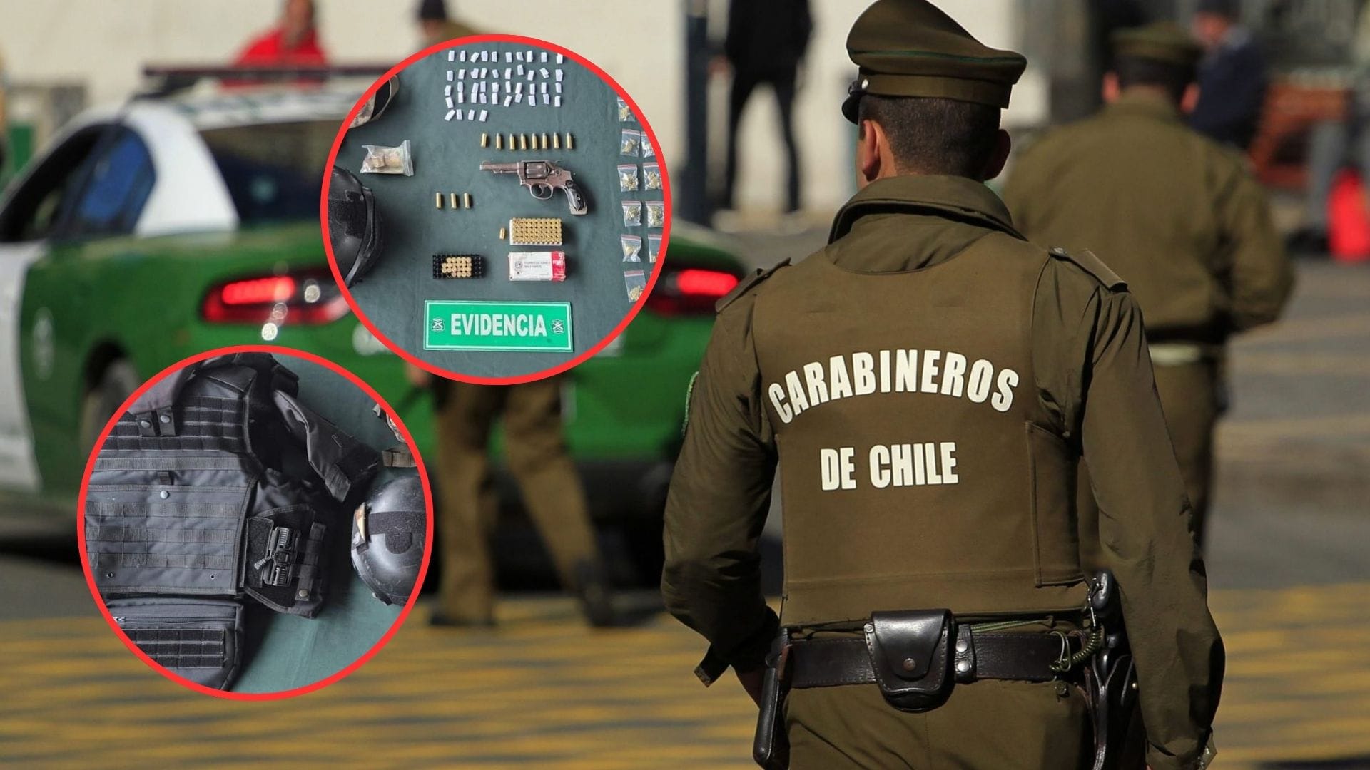 Tiroteo en San Bernardo deja cinco personas detenidas: Se trataría de un enfrentamiento entre bandas rivales