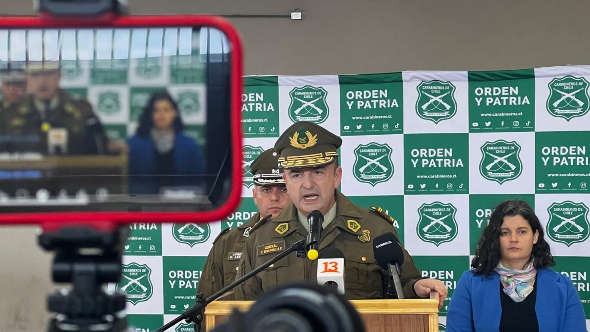 Autoridades políticas del Biobío valoran trabajo del General César Bobadilla tras llamado a retiro