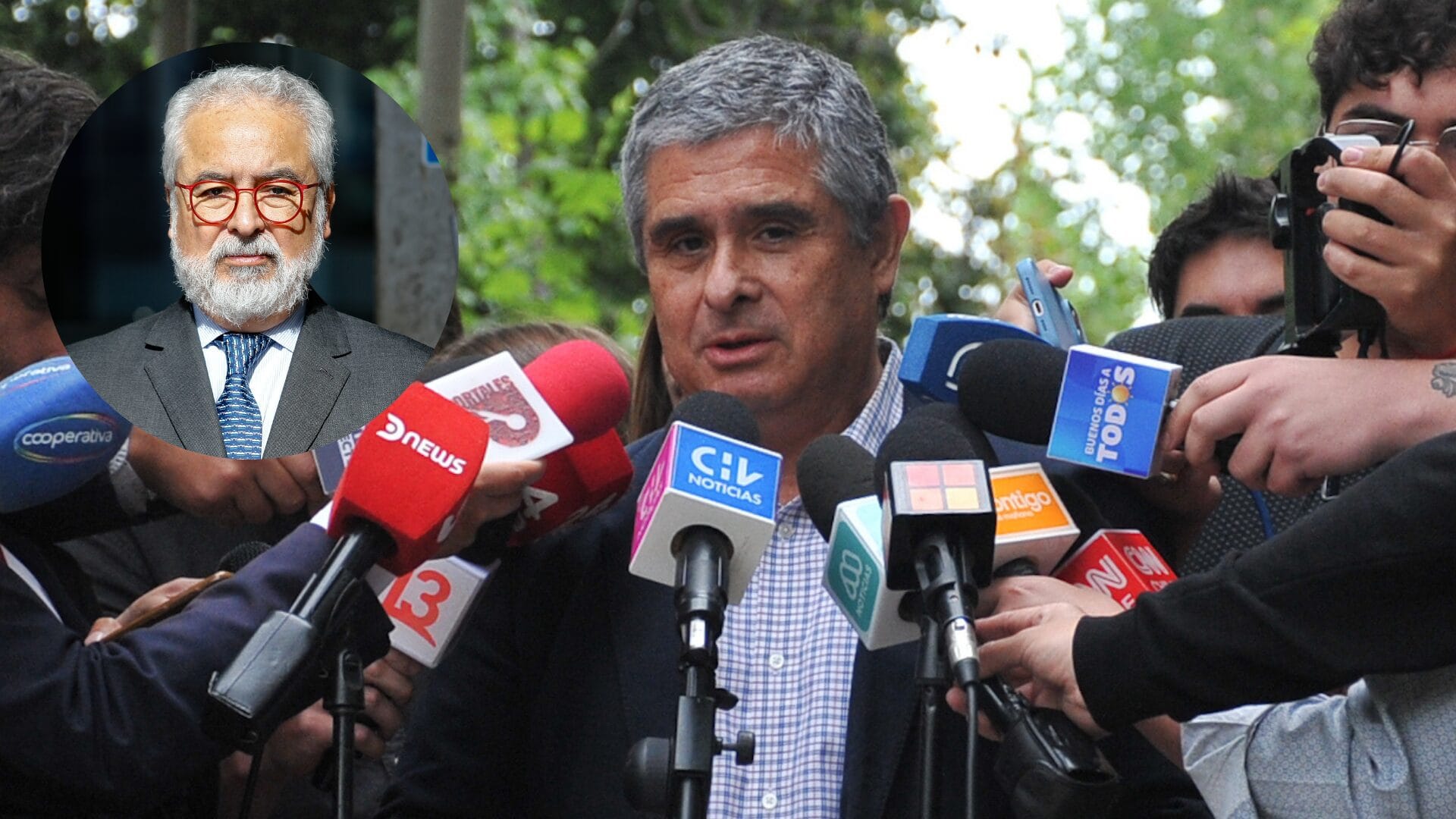 Hay jueces y fiscales: Revelan la lista de conversaciones del teléfono de Luis Hermosilla