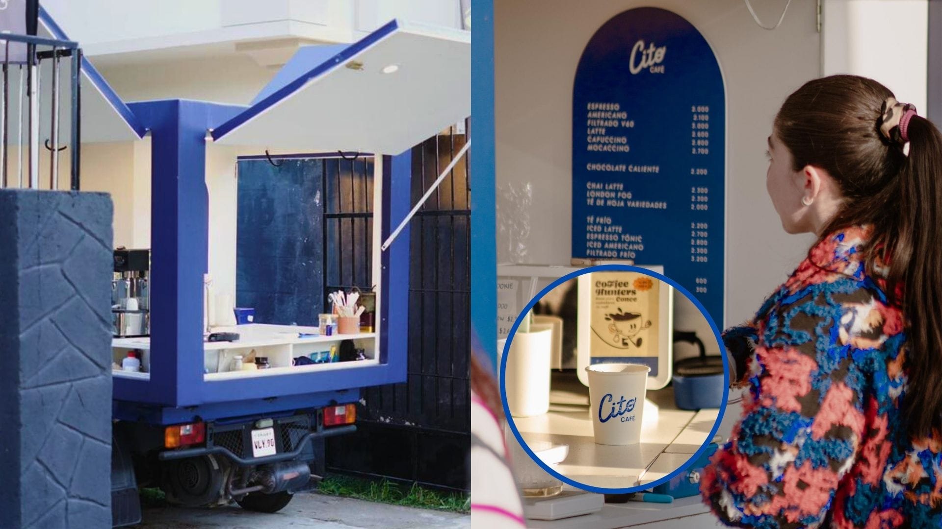 ¿Vamos por un “Café Cito”? Una cafetería sobre ruedas es la celebridad del Barrio Universitario de Concepción