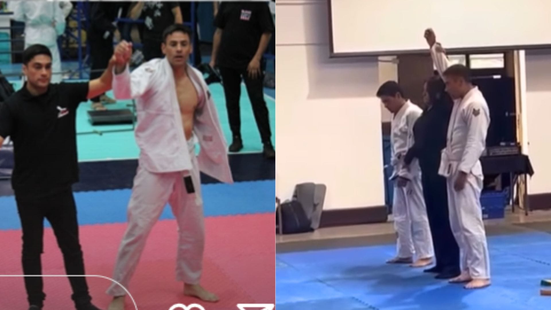 Claudio Valdivia vuelve a sorprender tras aparecer en la Teletón: Participa en combate de arte marcial Jiu-Jitsu