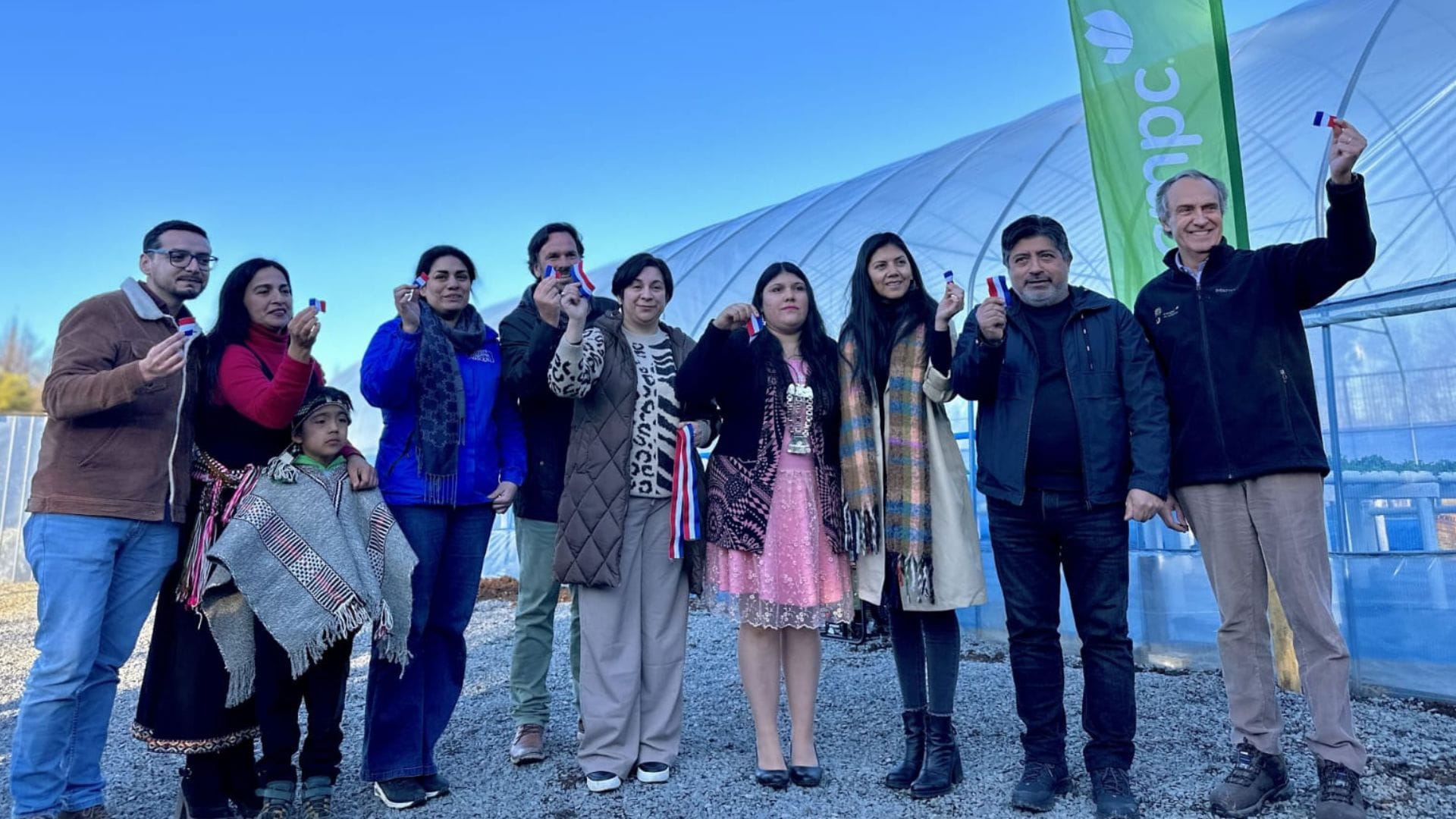 El proyecto que busca entregar agua a comunidades mapuches del sur
