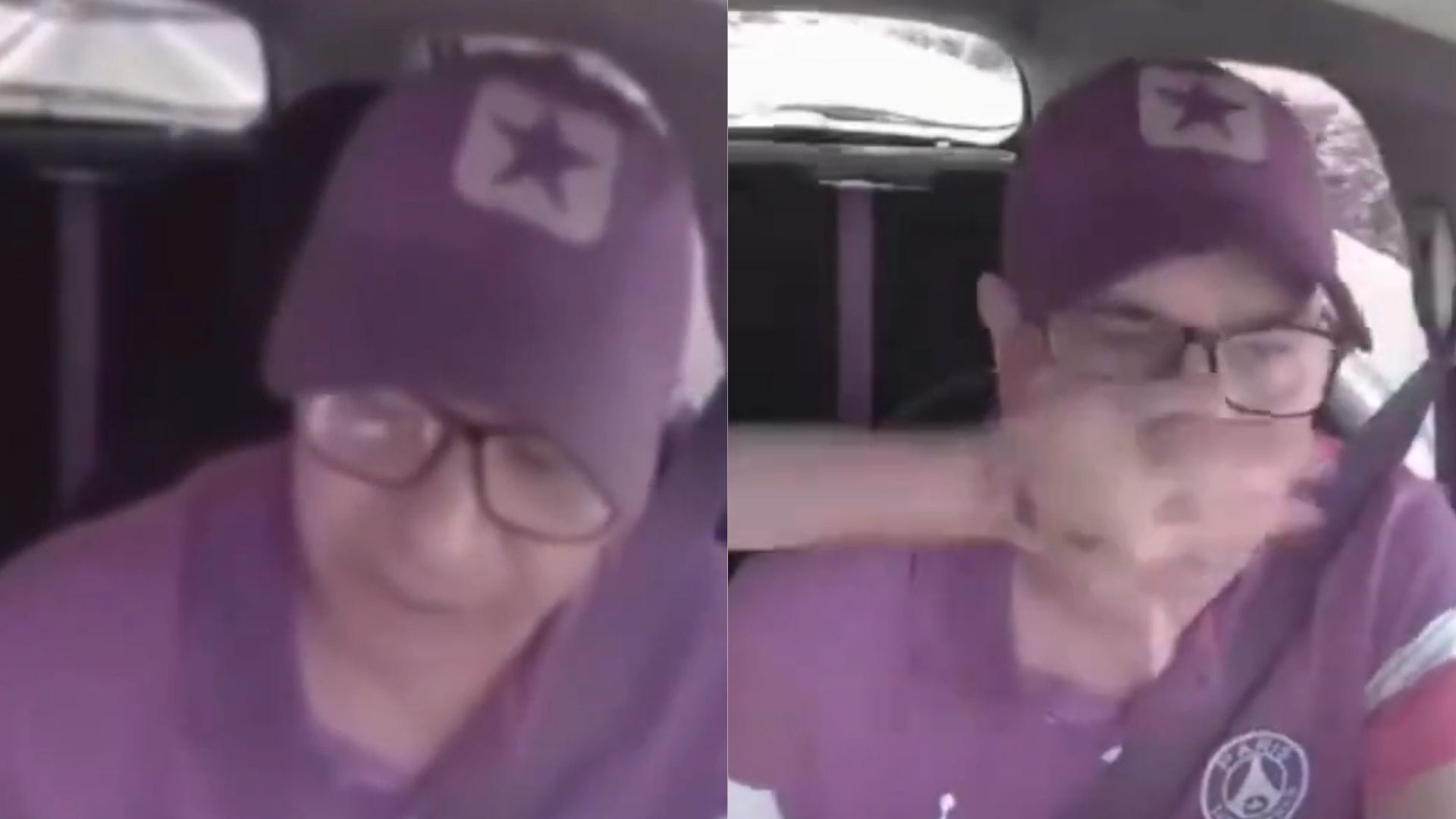 Joven que se viralizó por agredir a un conductor de aplicación pide disculpas y acusa amenazas de muerte