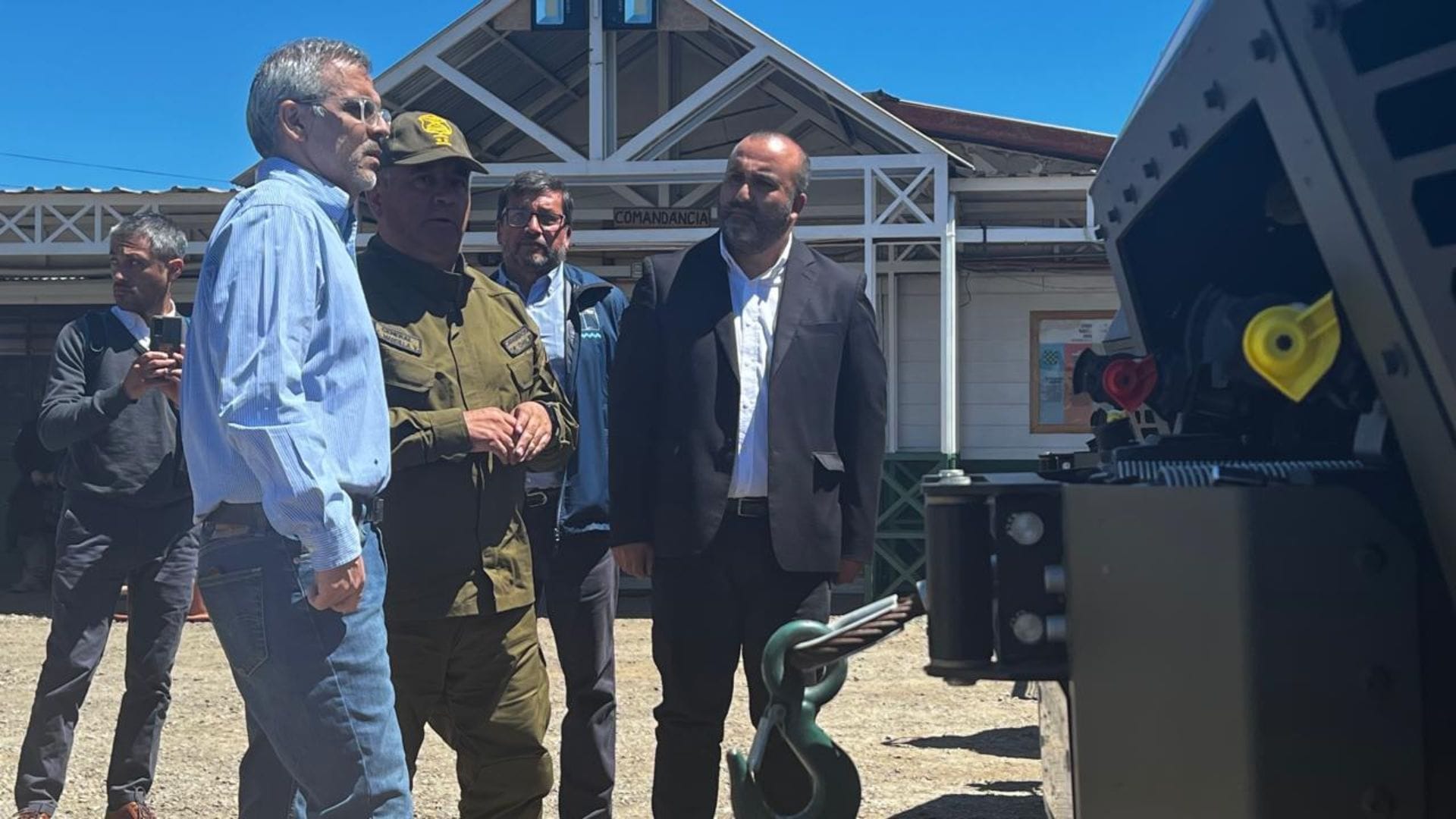 Gobierno evalúa positivamente desempeño de los “Bastión” en Arauco