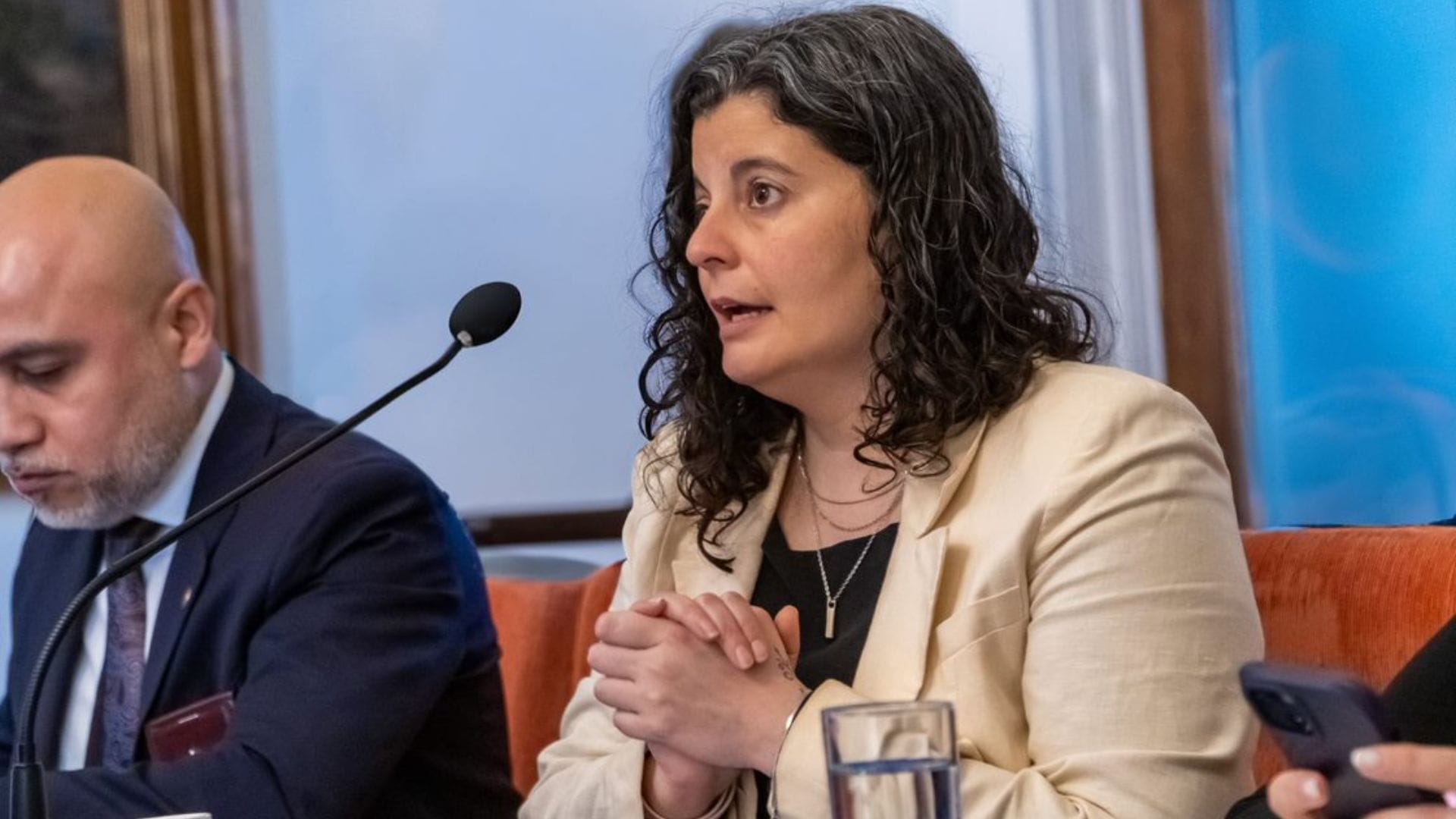 Confirmado: Daniela Dresdner se va y buscan a nuevo delegado presidencial para el Biobío
