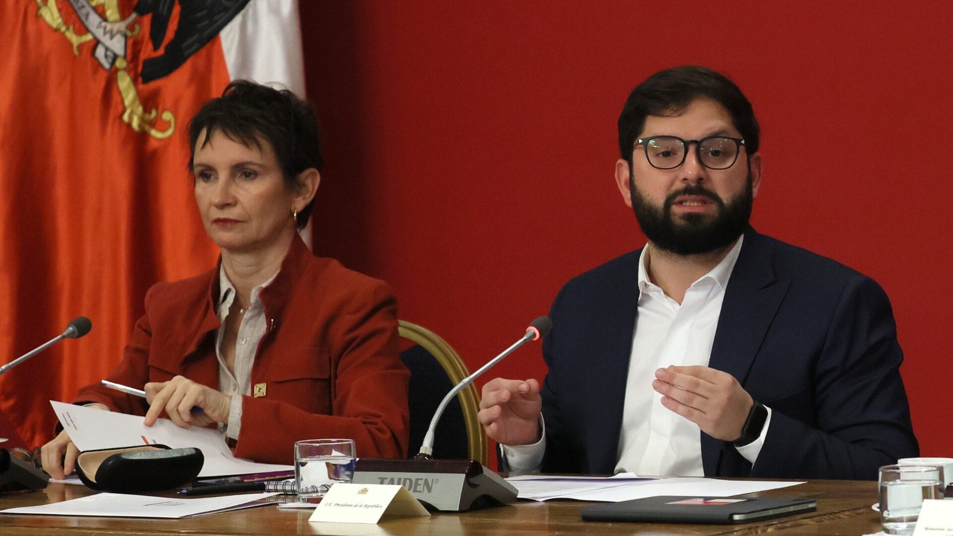 Presidente Boric da espaldarazo a ministra Tohá ante inminente cambio de gabinete