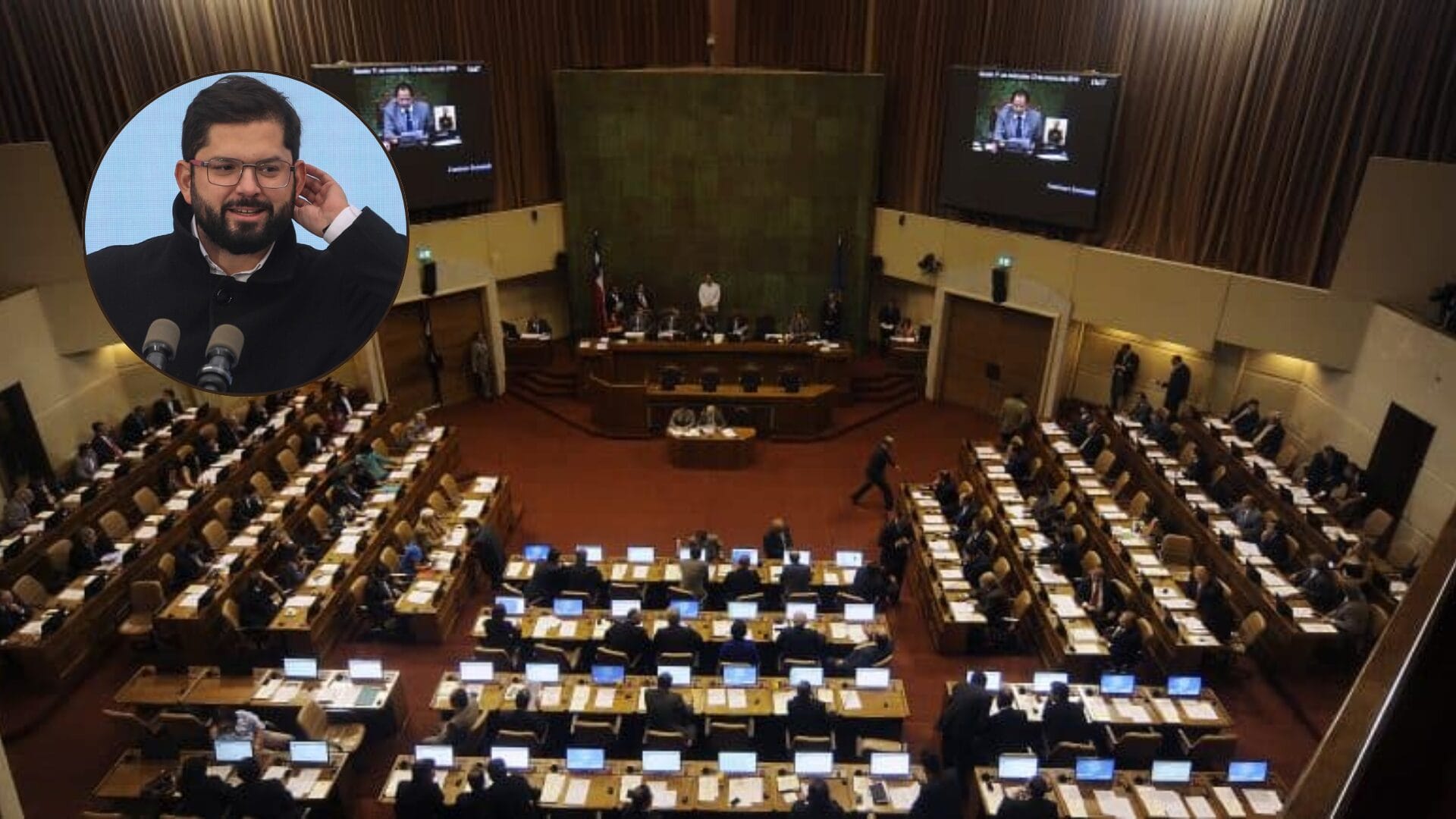 Diputados aprueban indicación que obliga al Presidente Boric y su gabinete a someterse a test de droga