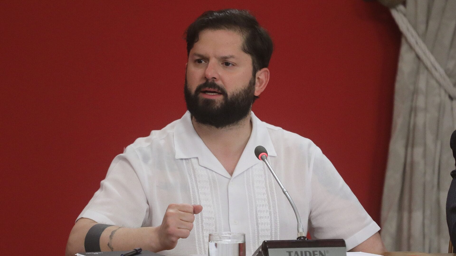 Presidente Gabriel Boric confirma que no habrá cambio de gabinete