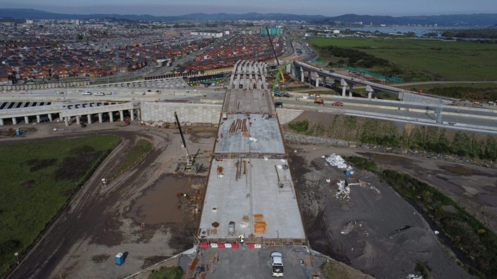 Puente Industrial del Biobío es la obra con más demora en inicio de faenas por permisología