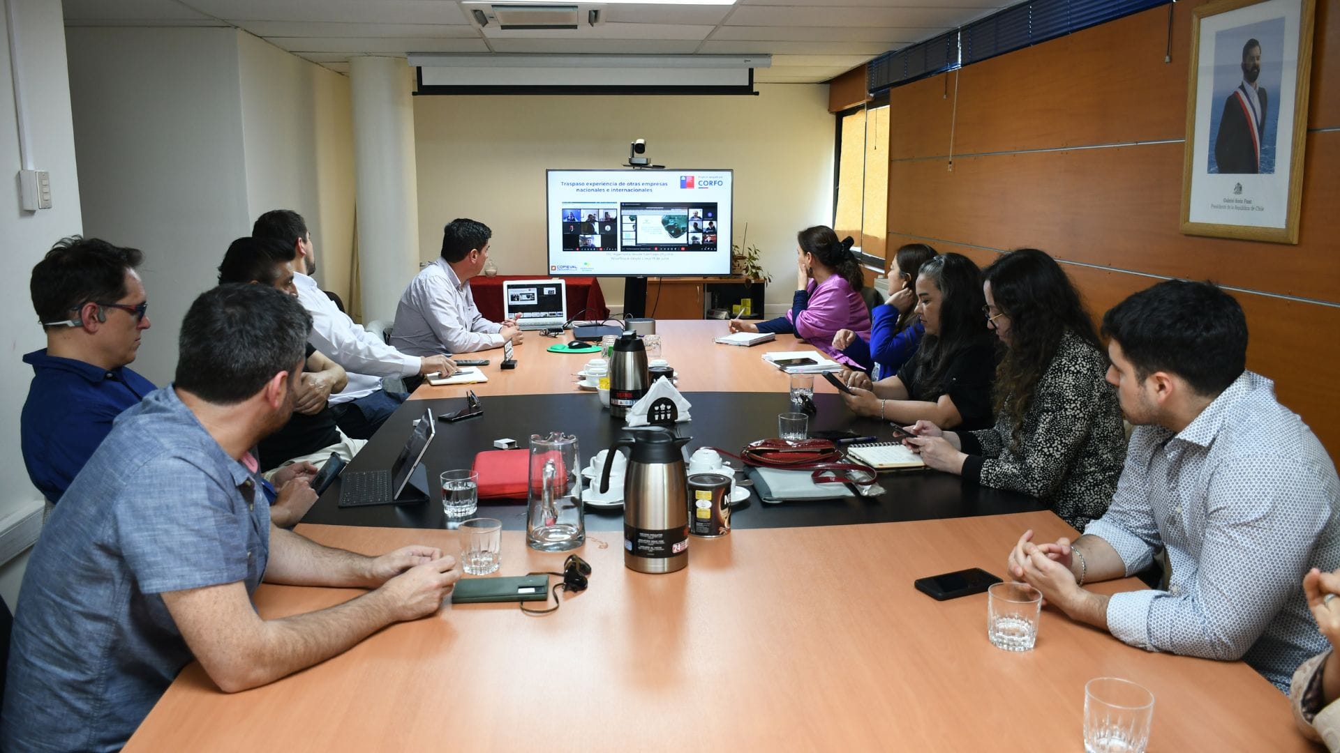 Empresas del Biobío exportarán servicios a Perú, Colombia y México gracias al programa Red Mercados de Corfo
