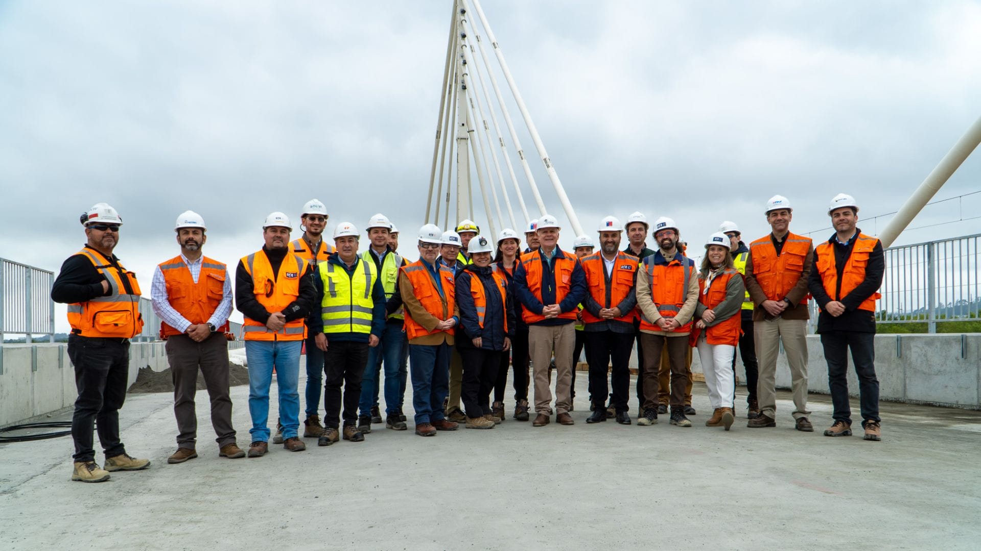 Puente Ferroviario de Concepción tendría 100 años de vida útil y se construye considerando factores del cambio climático