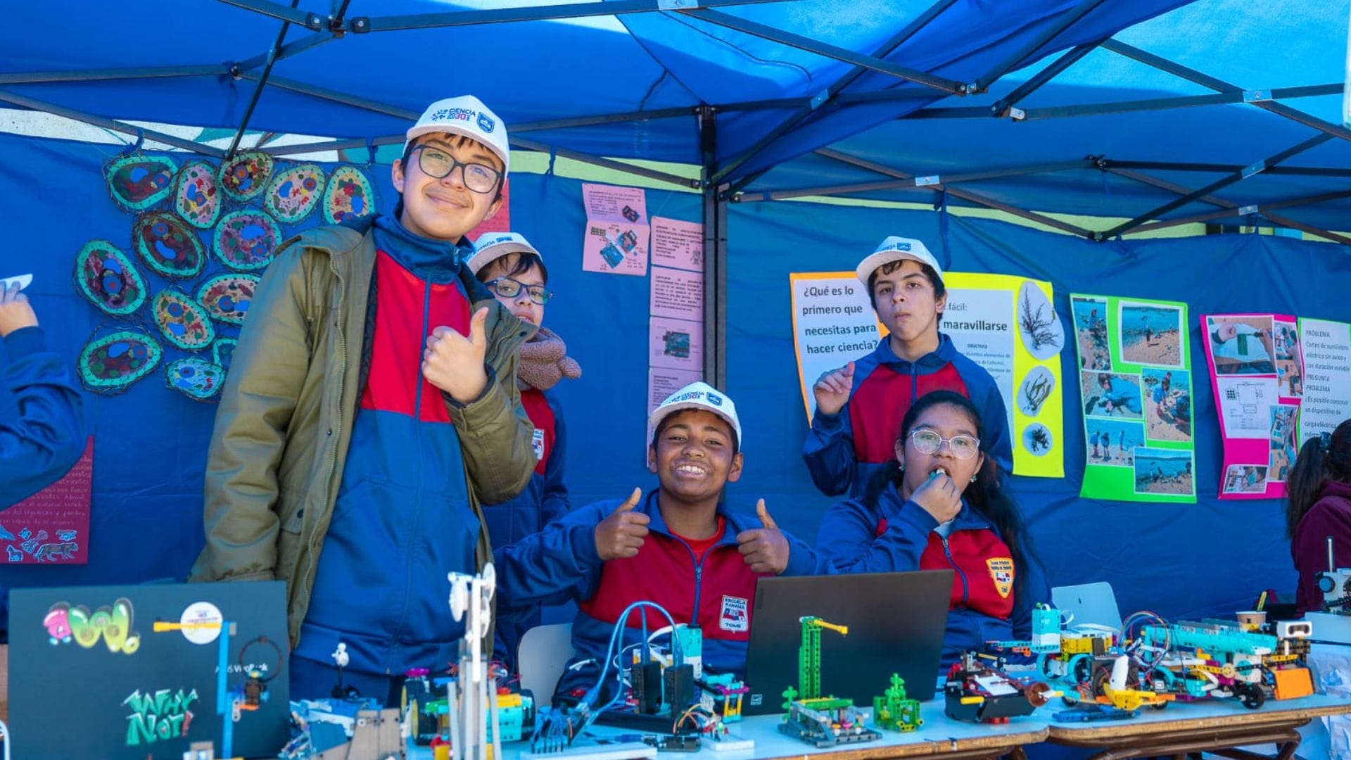Feria de Ciencia y Robótica Escolar en Tomé convocó a más de 600 asistentes