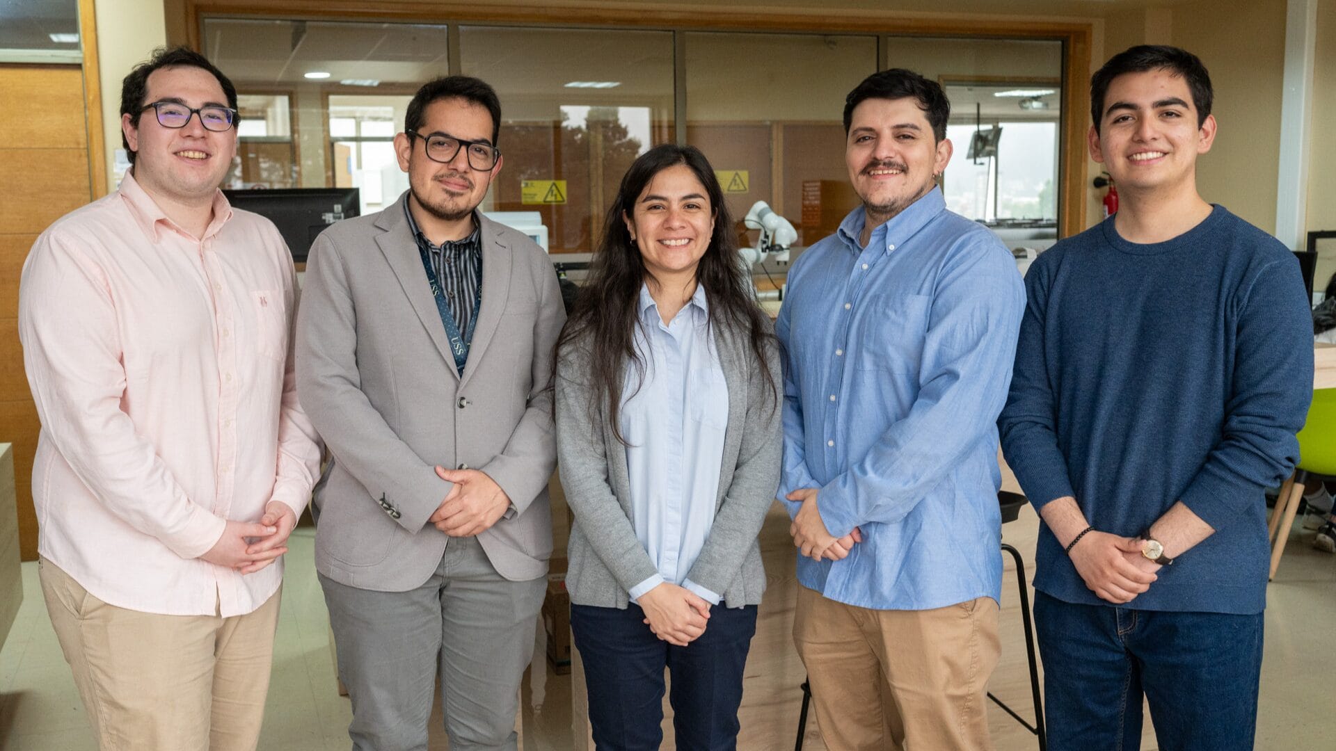 Estudiantes de la USS Sede Concepción fueron premiados por proyecto que mejora la productividad en la construcción