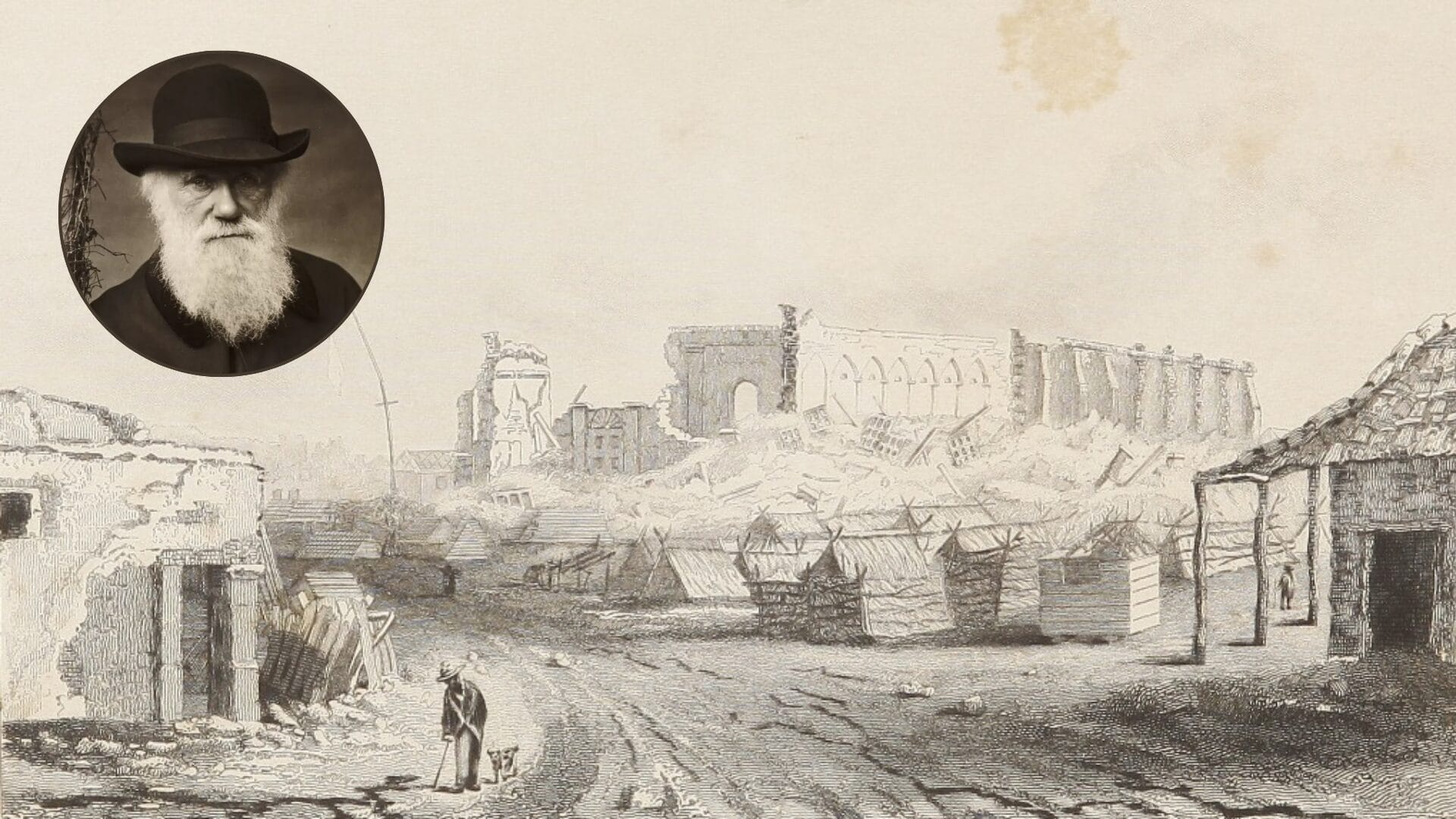 Estudio de penquista revela repercusiones del “Terremoto de Darwin”, sismo que azotó a Concepción en 1835