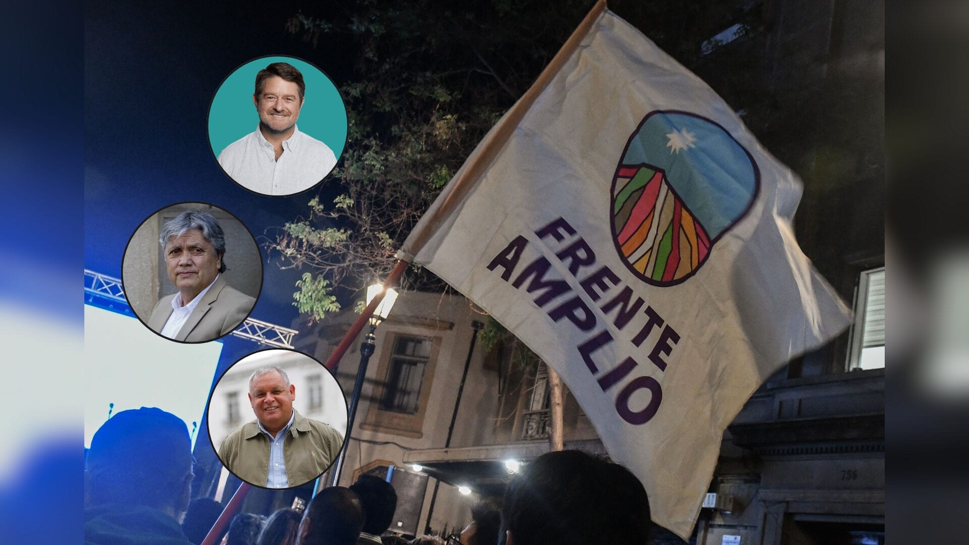 Frente Amplio define respaldos de cara a segunda vuelta de gobernadores regionales