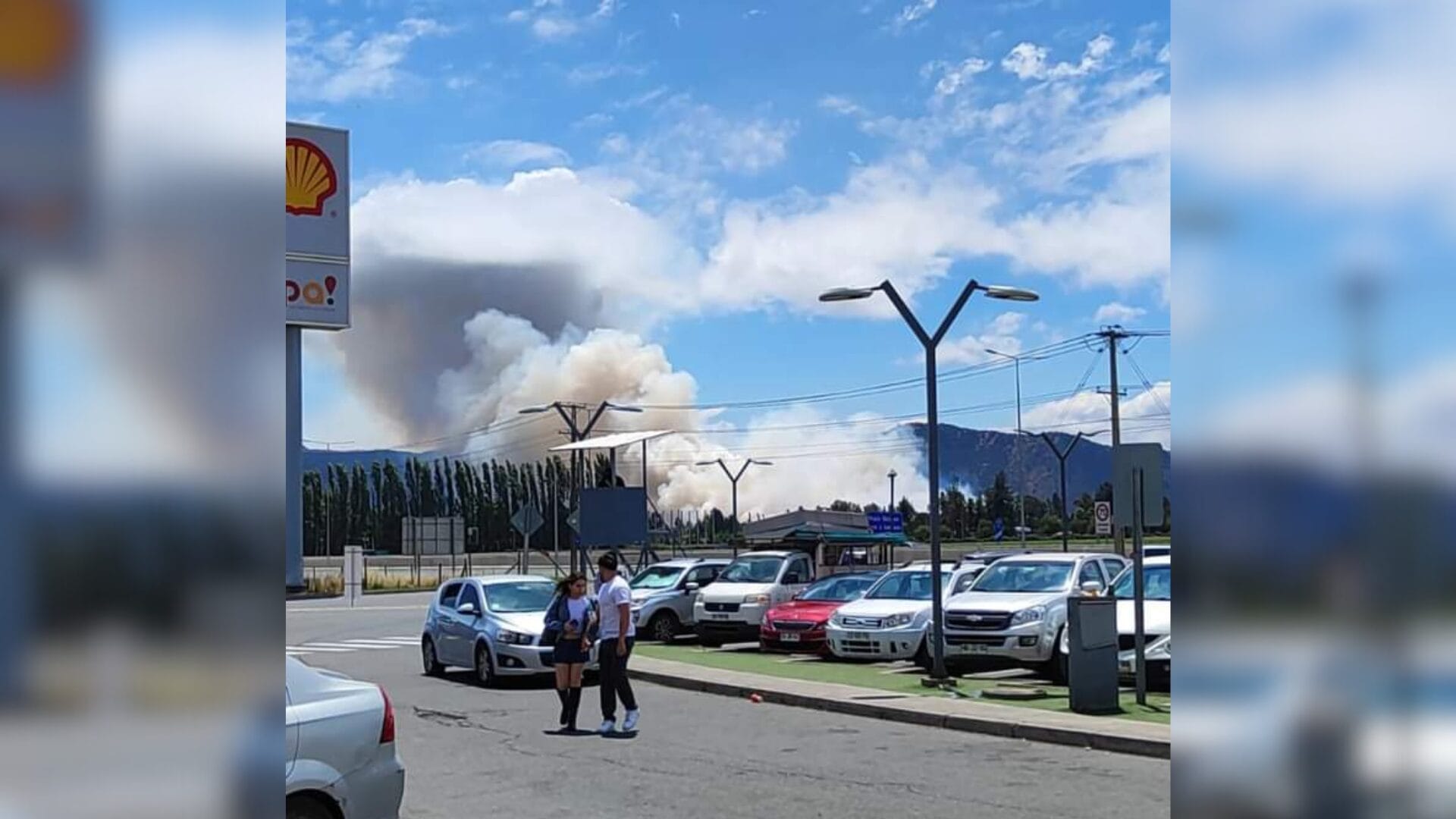 Decretan Alerta Roja en Mostazal por incendio forestal que afecta al menos 30 hectáreas