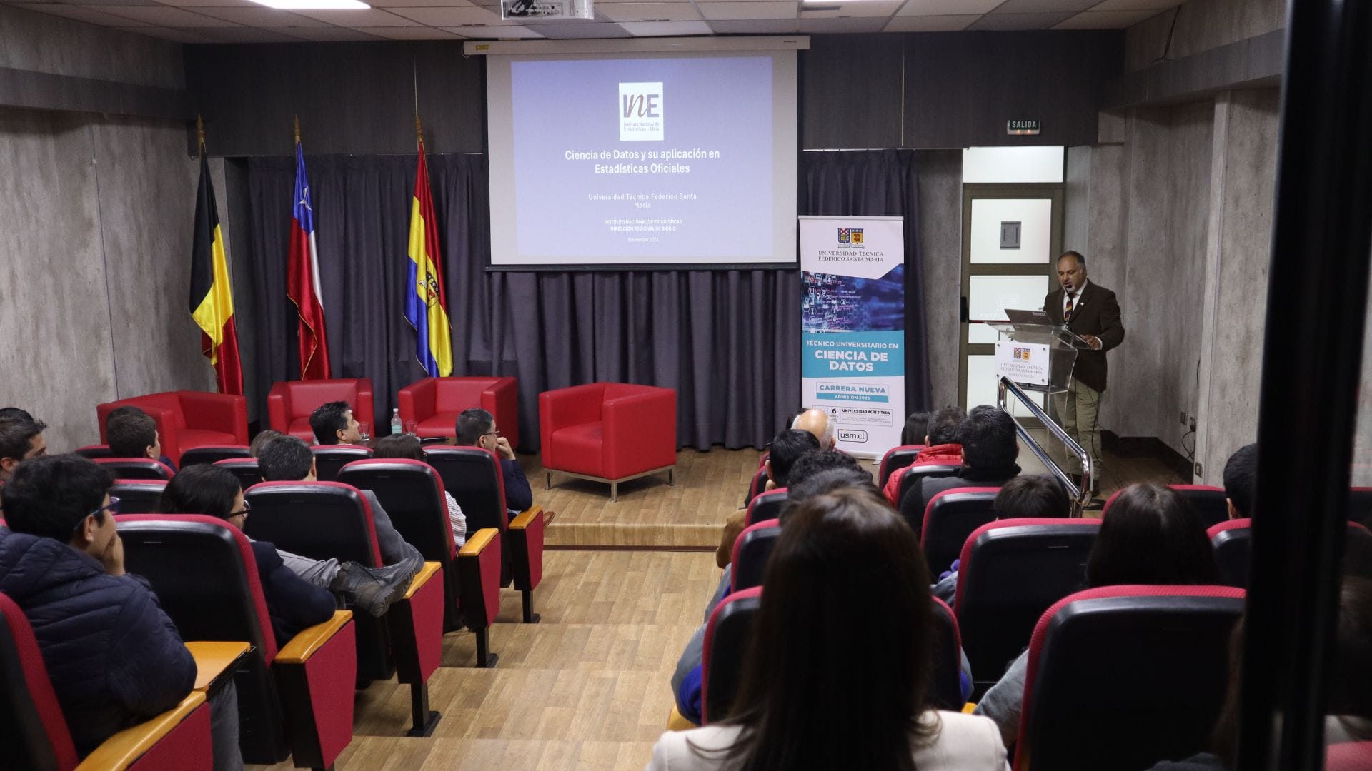 “Detectives de los datos”: USM lanza nueva carrera Técnica Universitaria en Ciencia de Datos en Concepción y Viña del Mar
