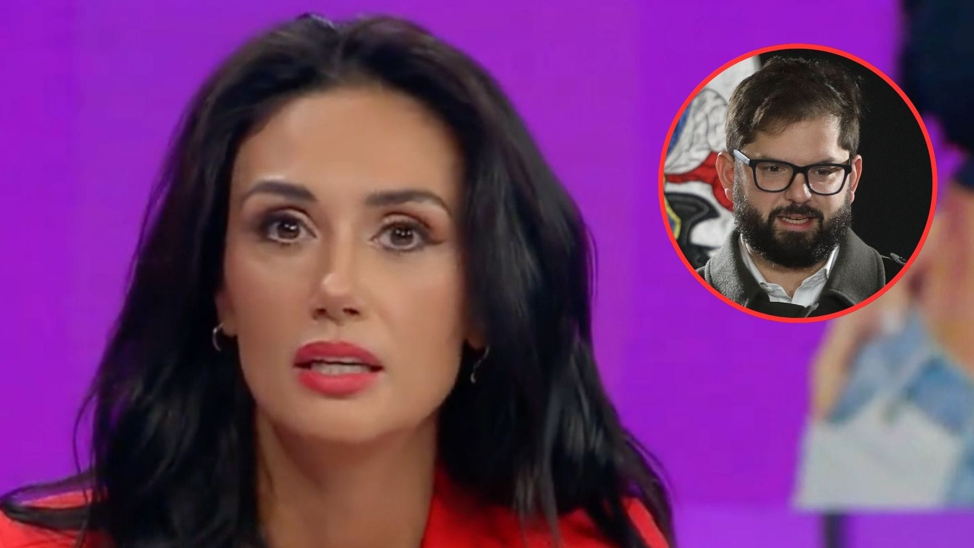 La comentada crítica de Pamela Díaz al presidente Boric: “No está a la altura de nuestro país”