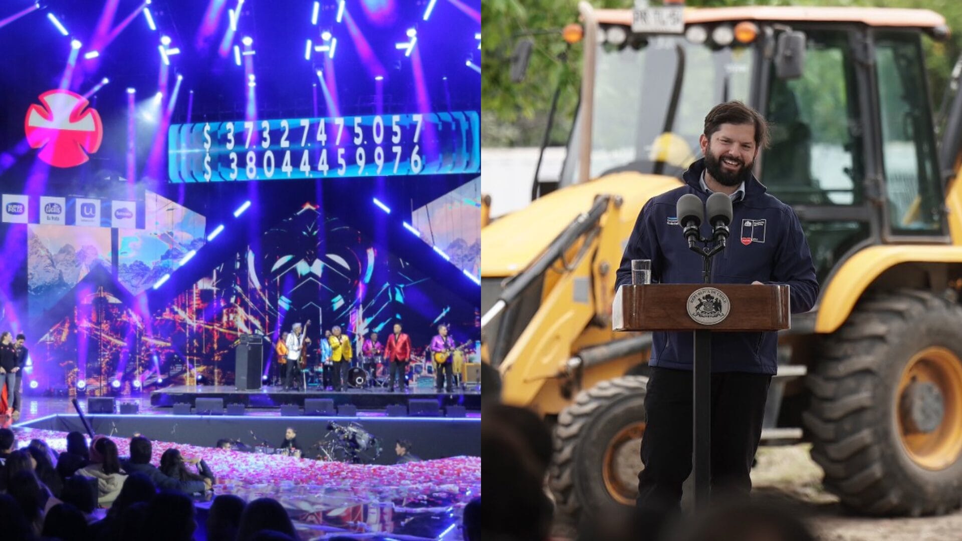 A horas de la Teletón 2024: Presidente Boric hace un llamado a la unidad para alcanzar la meta