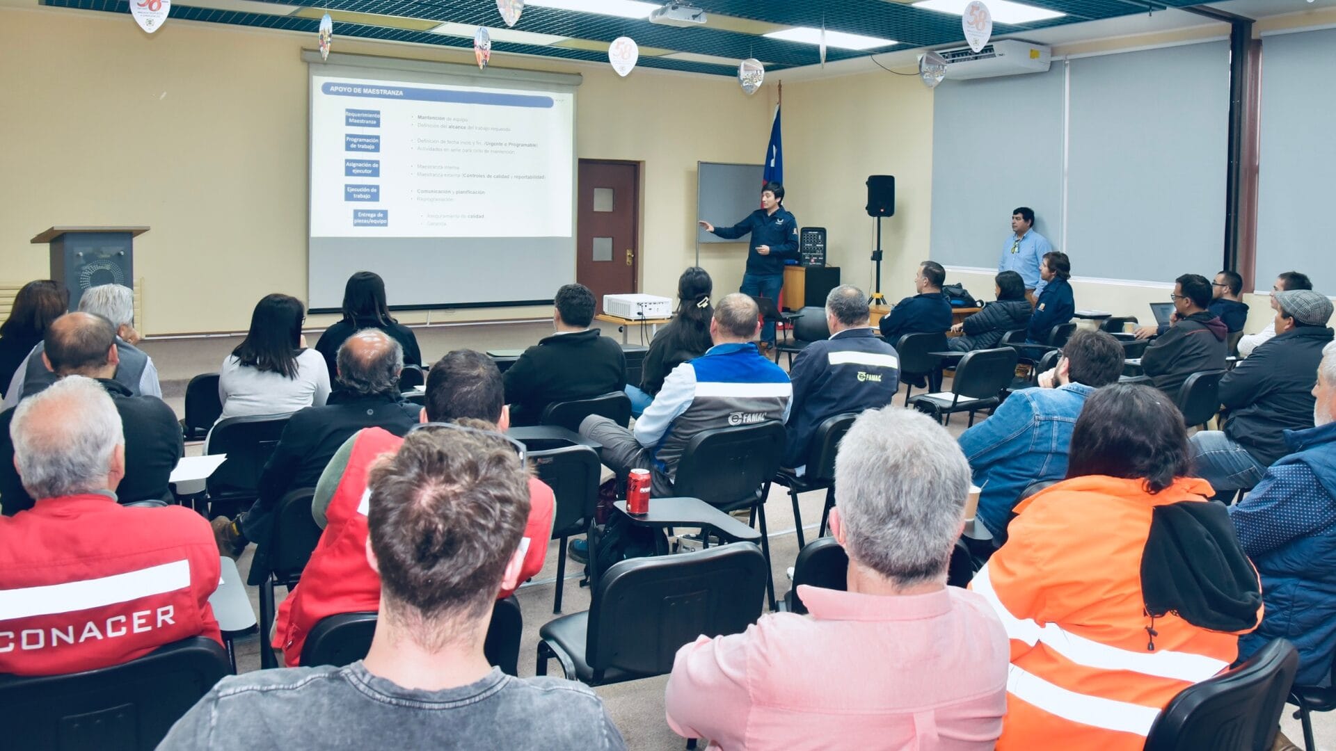 ENAP realiza encuentro de proveedores para apoyar el desarrollo empresarial del Biobío