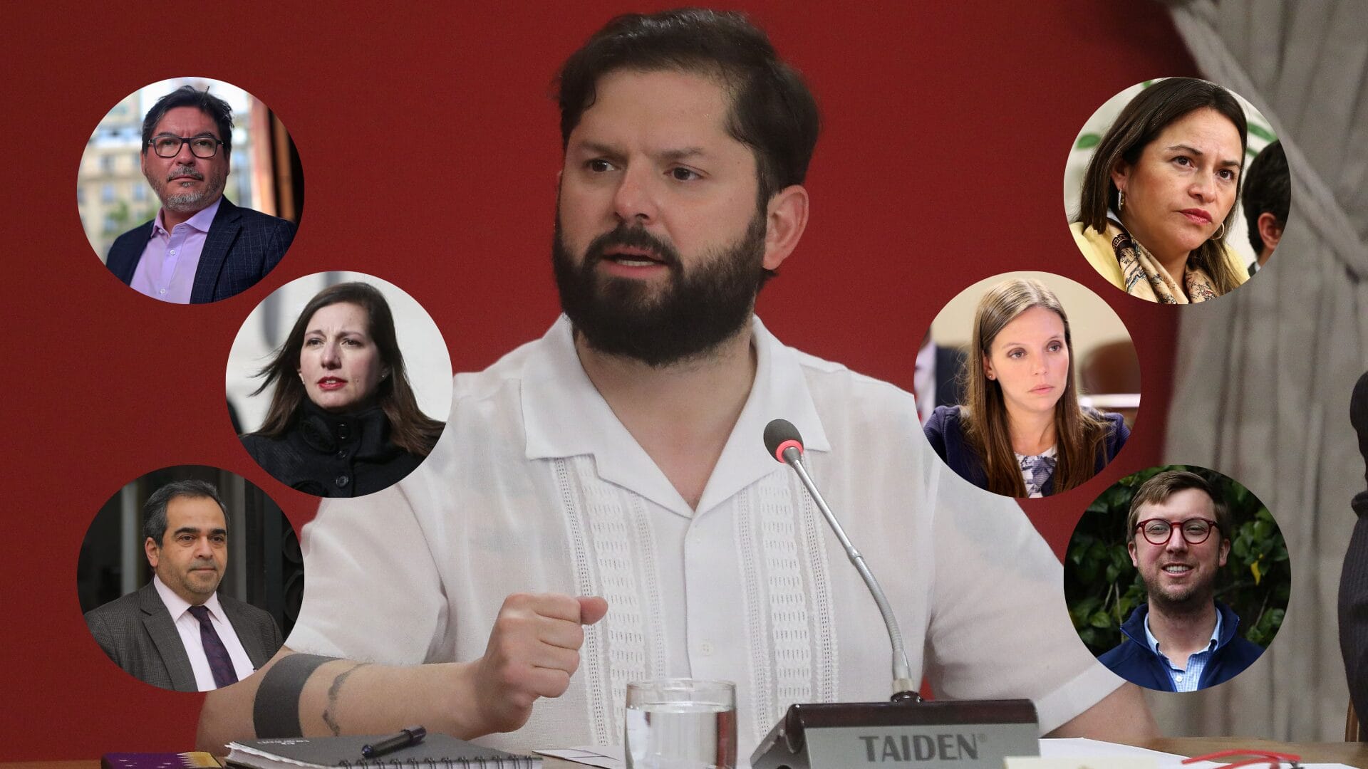 Oficialismo valora y oposición acusa “insensibilidad”: Reacciones políticas ante permanencia de gabinete ministerial del Gobierno