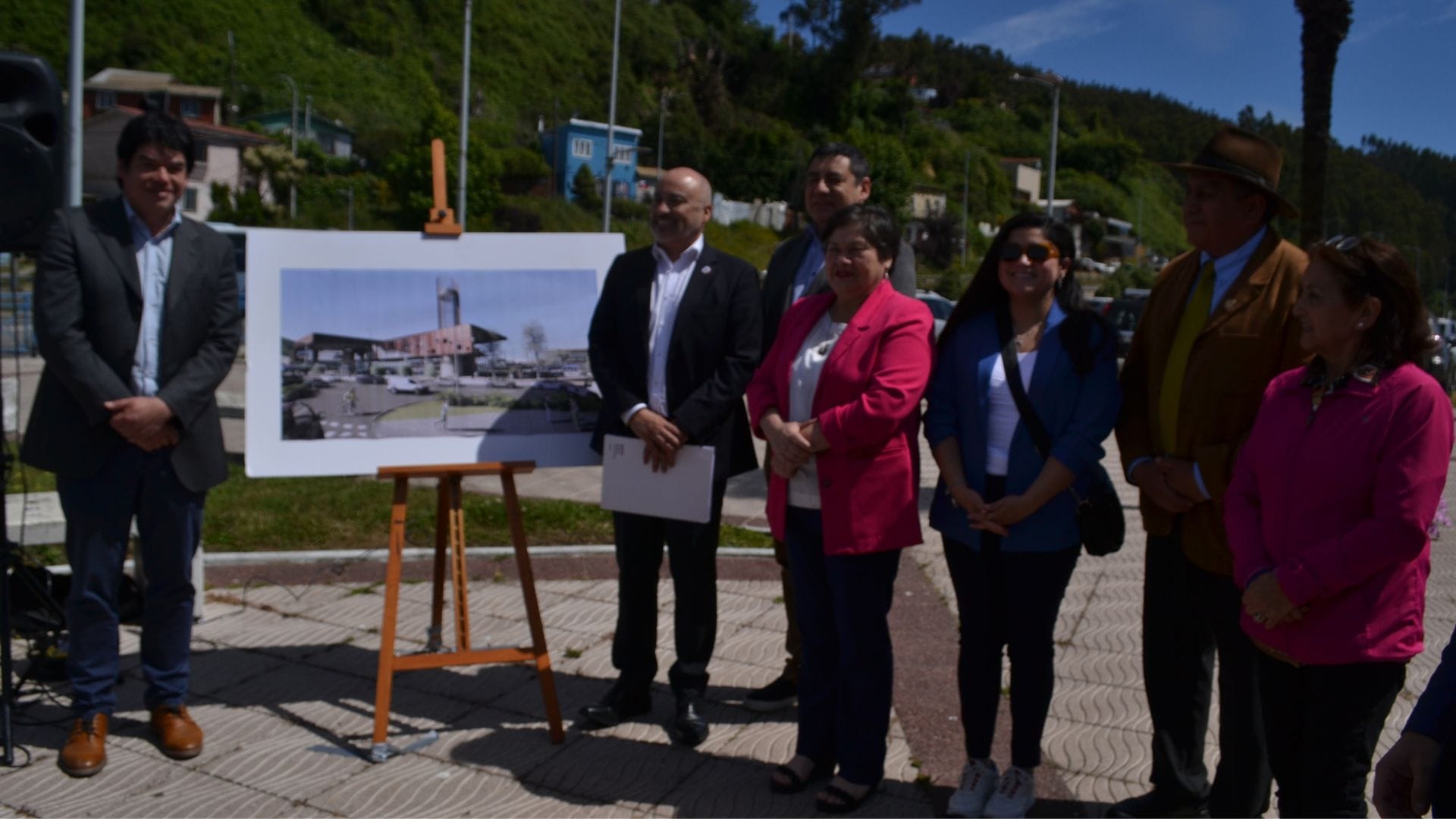 “Estamos hablando de un proyecto que le faltan al menos 5 años”: Transportes por teleférico en Talcahuano