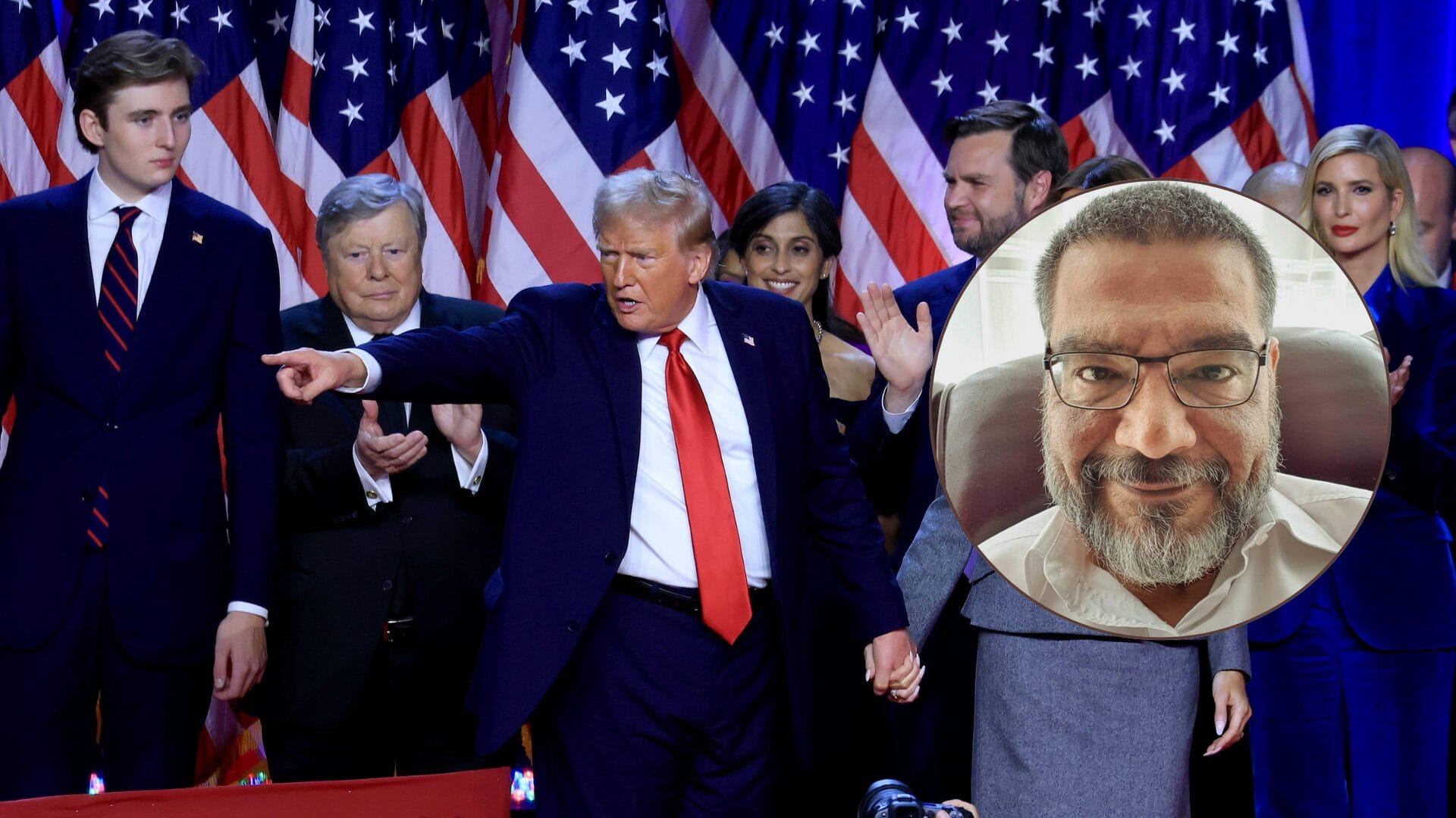Estadounidense experto en política analiza victoria de Donald Trump: “No creo que tenga a Chile en su óptica”