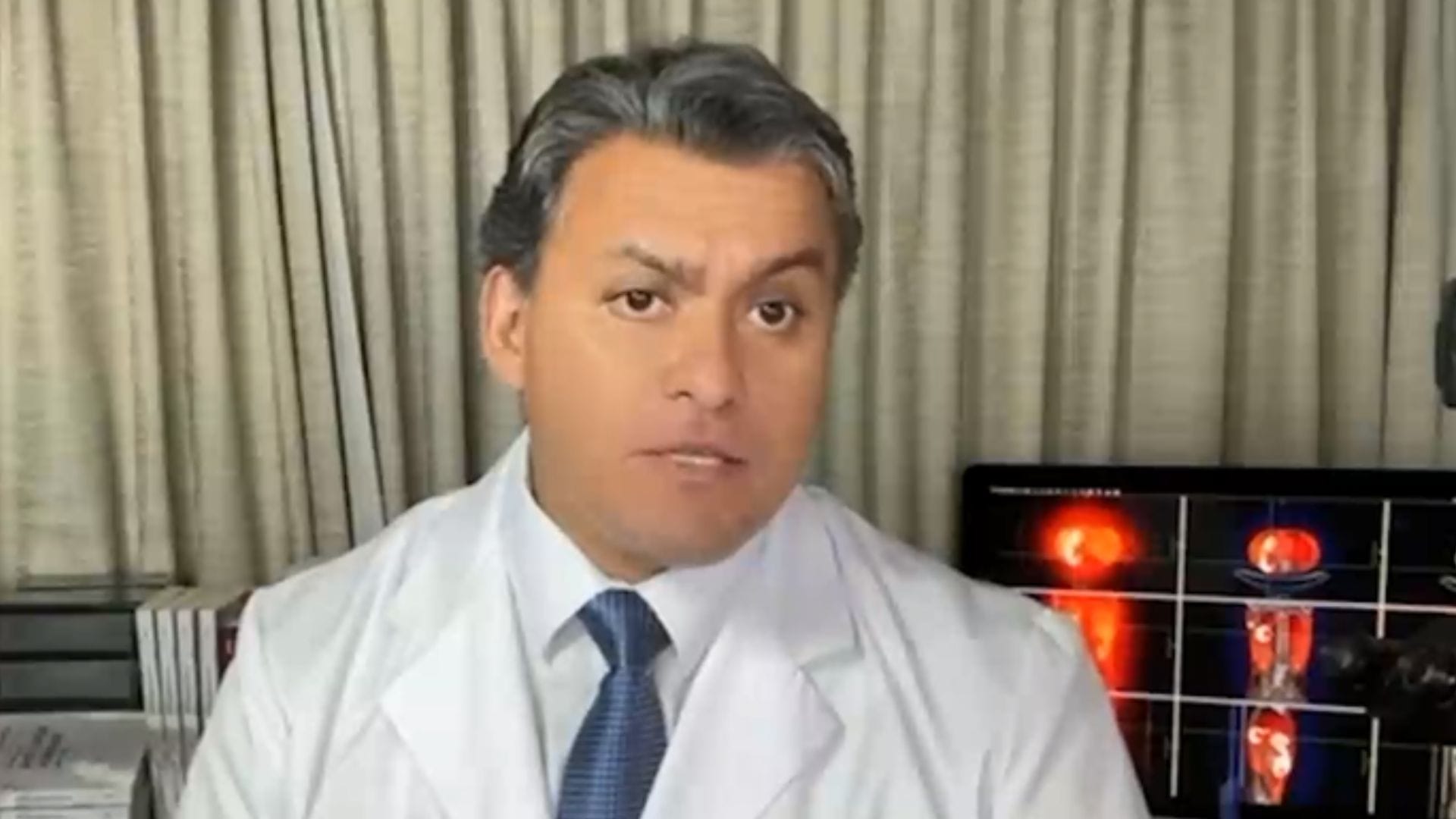 Dr. Ramón Gutiérrez y las ventajas de la inmunoterapia Dex: “Logra un efecto en todos los tejidos que no consigue la radioterapia”