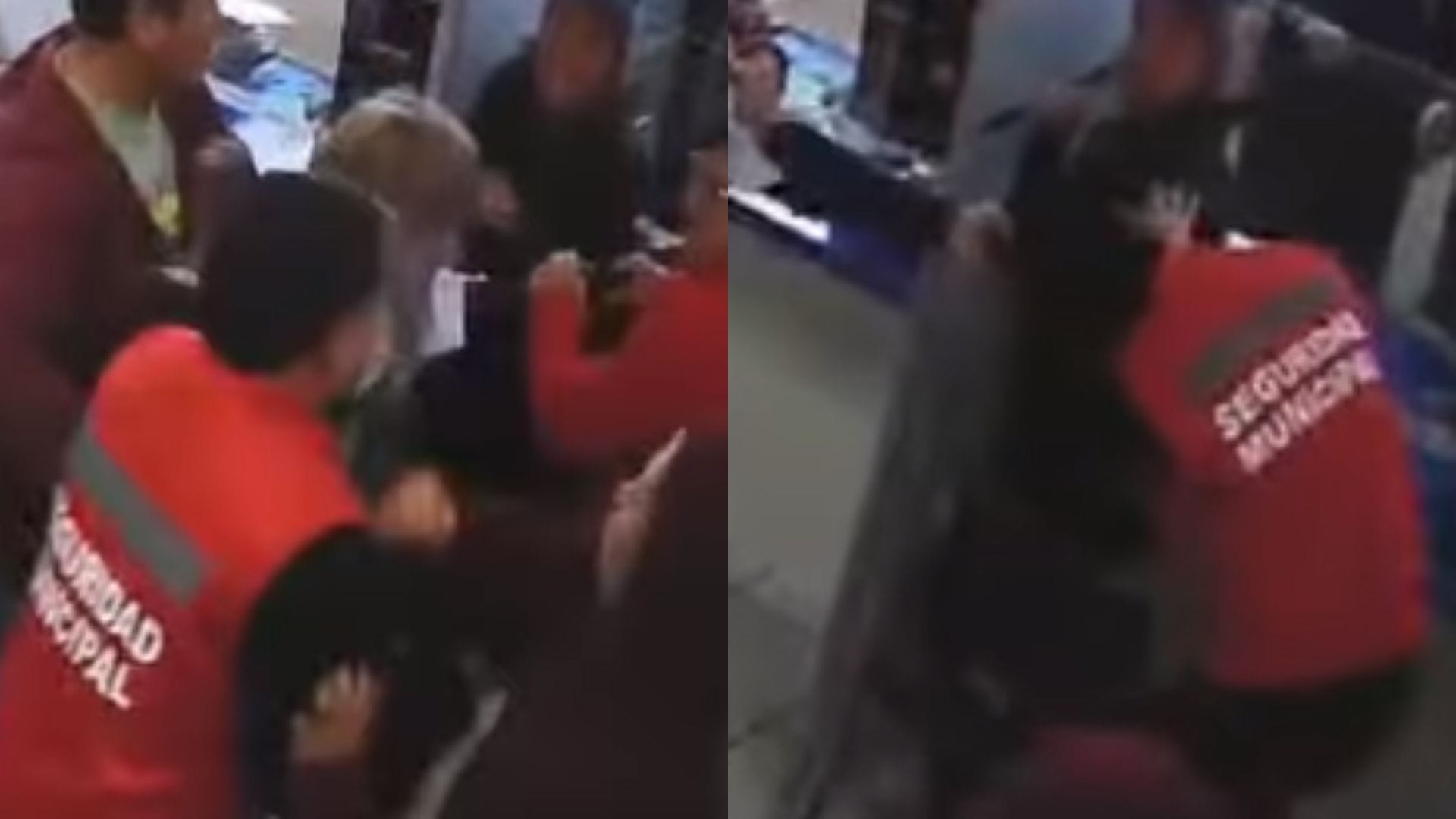 Dos mujeres agreden a guardias municipales en Curicó: Municipalidad prepara acciones legales