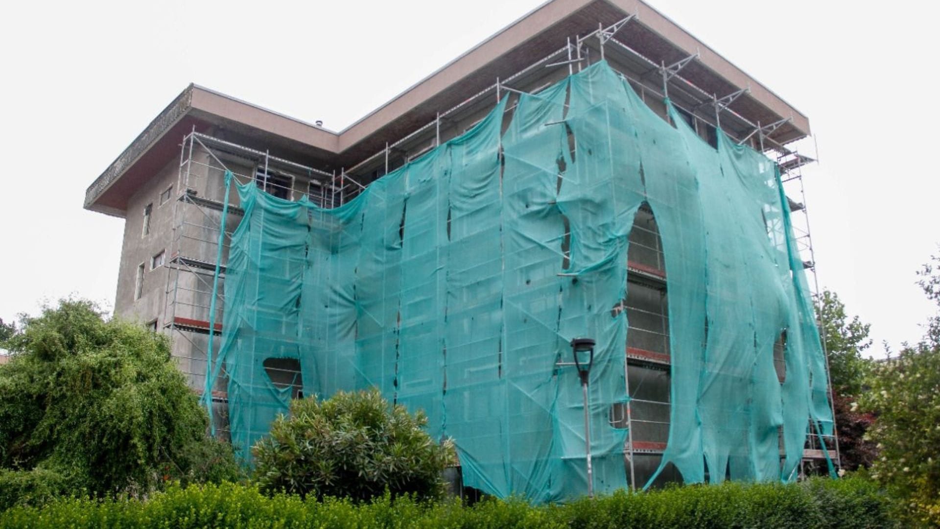 Remodelación Paicaví: Comienzan trabajos de reparación en edificio destinado a programa de Arriendo a Precio Justo