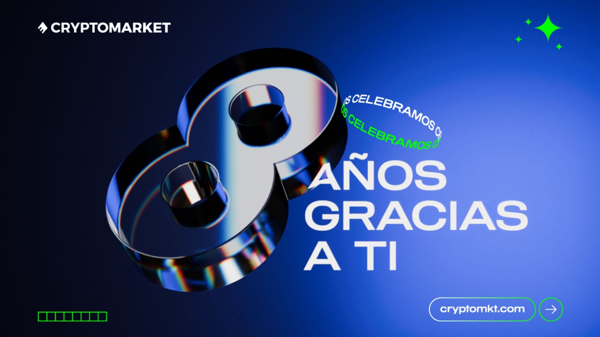 CryptoMKT celebra 8 años liderando la revolución financiera en América Latina