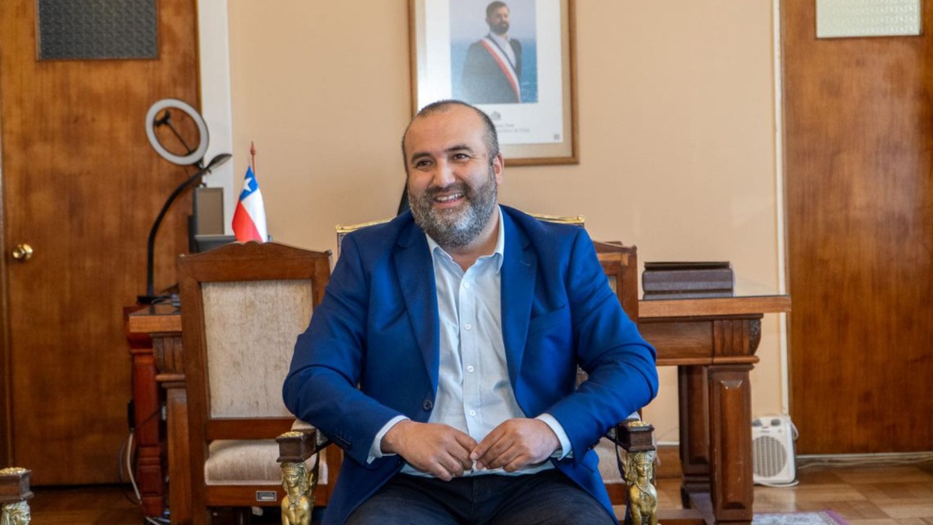 Los desafíos de Eduardo Pacheco como nuevo Delegado Presidencial Regional del Biobío