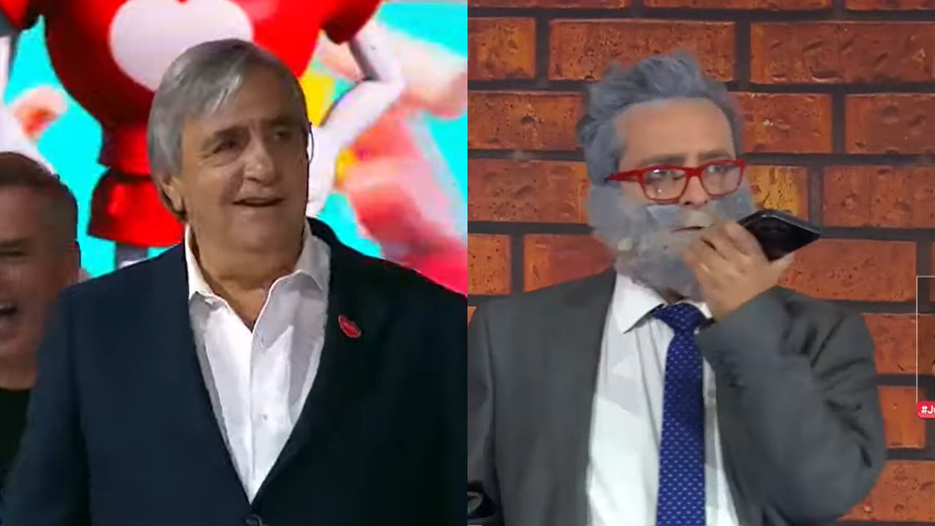 Con un Kike Morandé emocionado e hilarante imitación a Luis Hermosilla: Así fue el sketch de “El Muro” en la Teletón