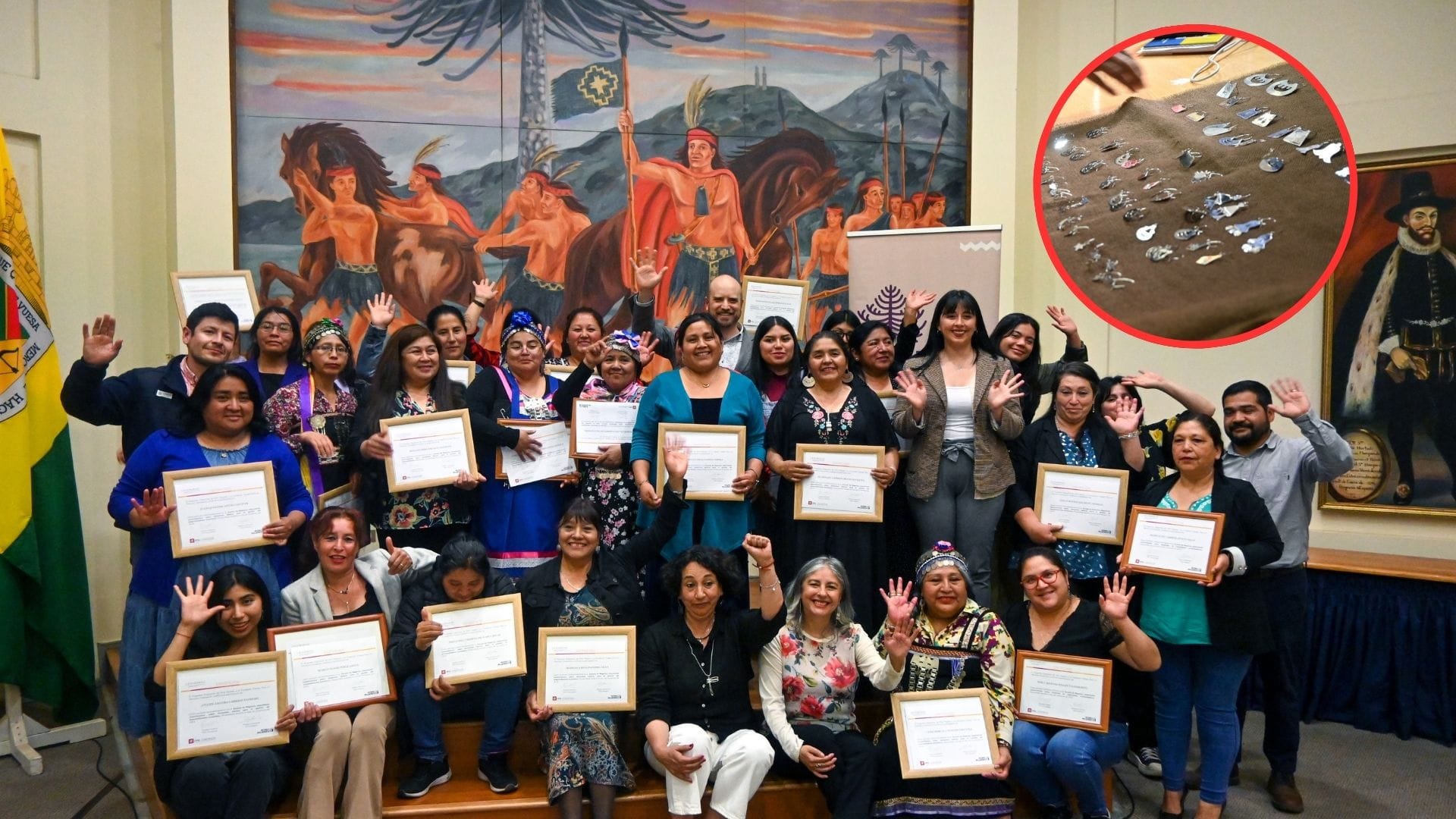 Más de 20 emprendedoras mapuche del Biobío se gradúan de la Escuela de Negocios de Mujeres Indígenas
