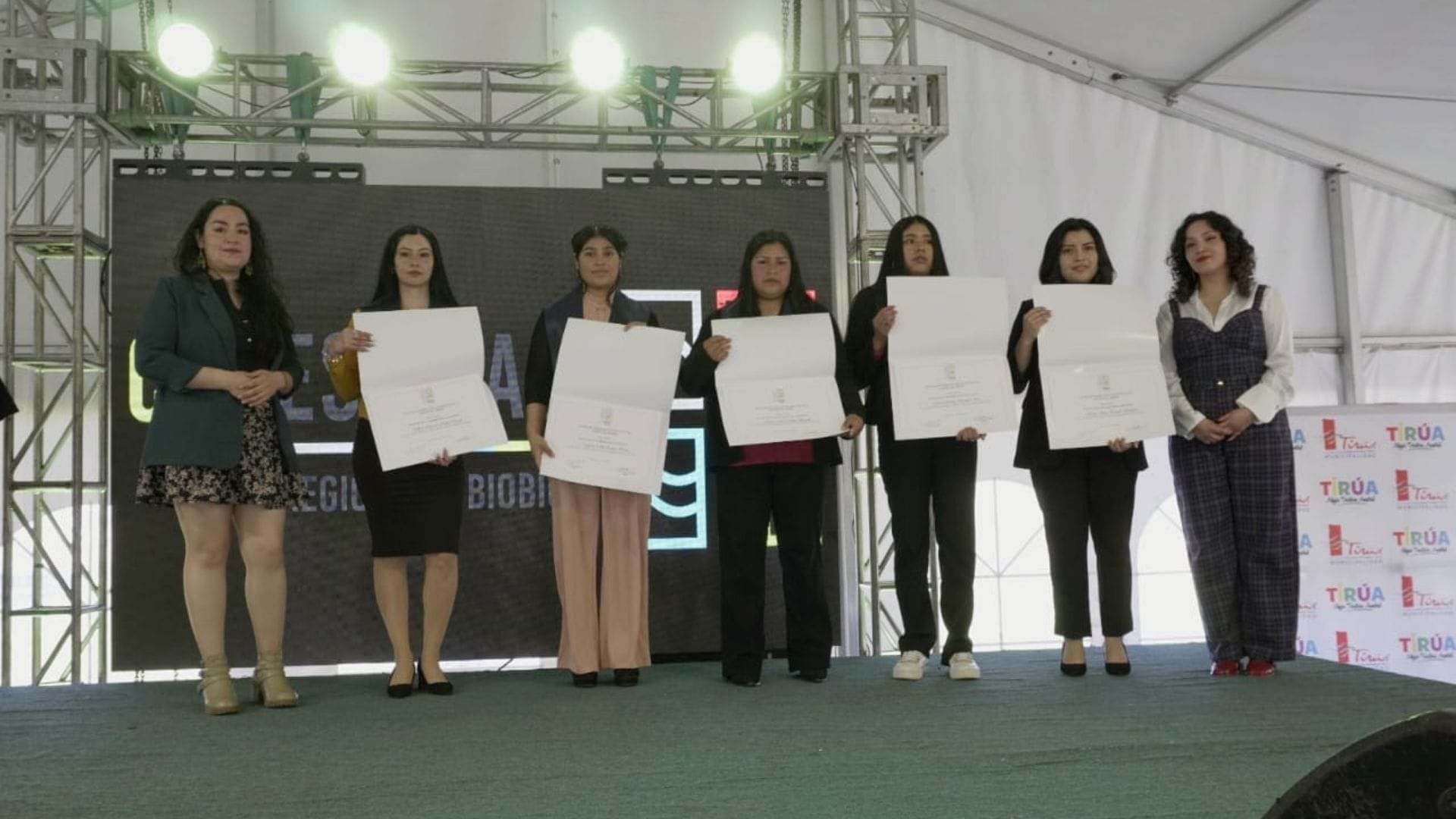 Egresa la primera generación de profesionales del Centro de Formación Técnica Estatal del Biobío