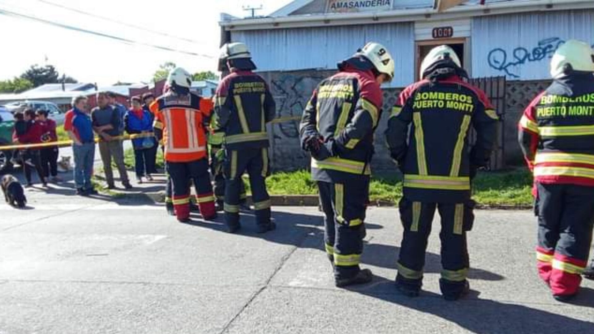 Explosión de gas en casa dejó una persona fallecida en Puerto Montt