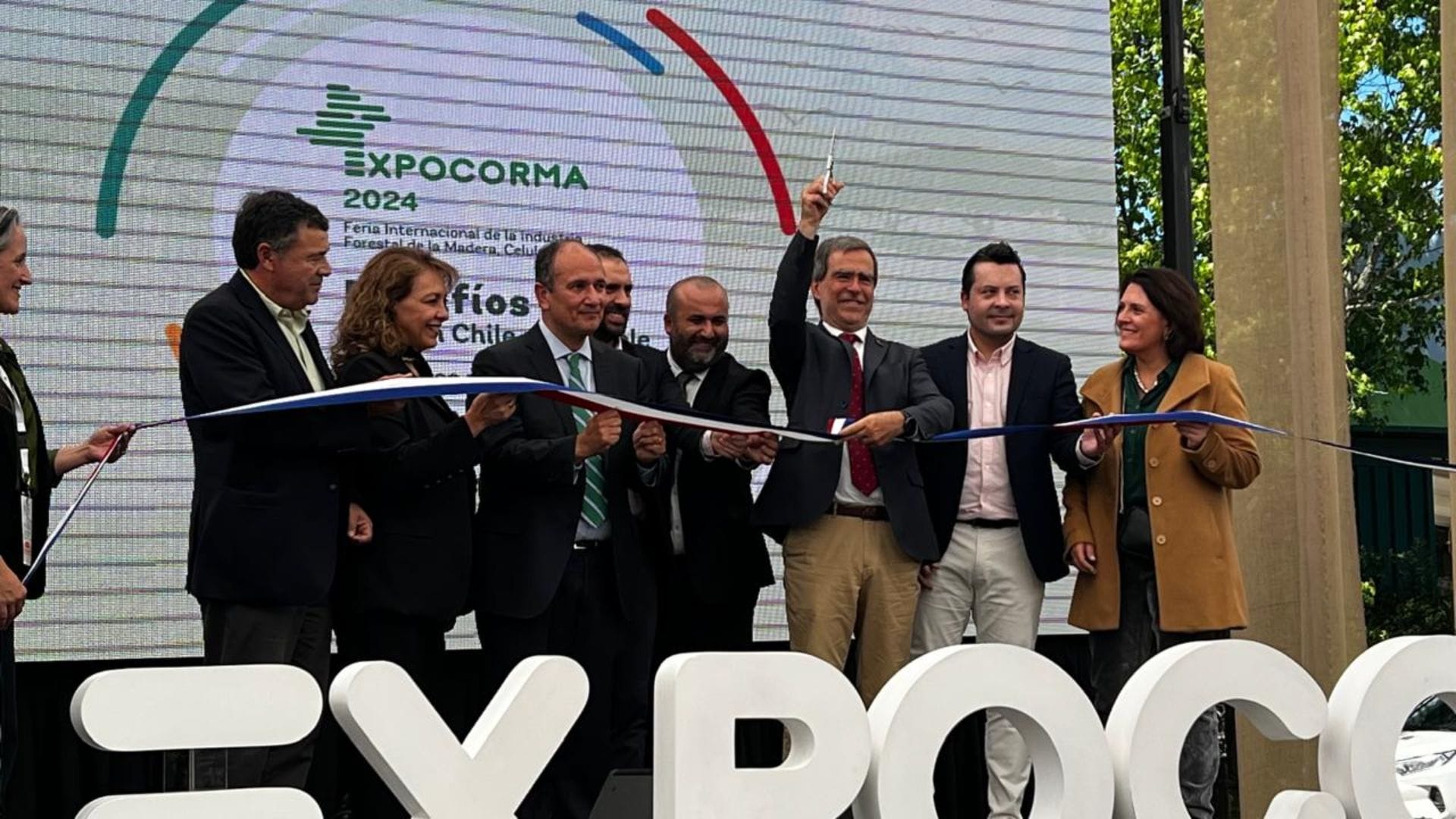 Con alusiones a la política forestal, comenzó Expocorma 2024