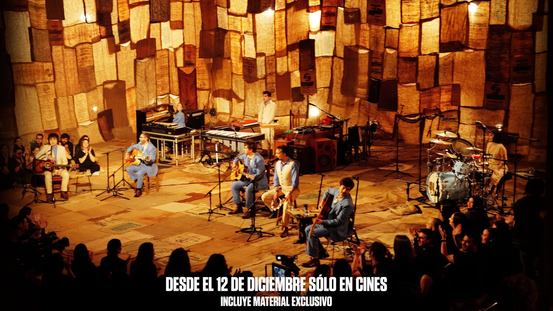 “MTV Unplugged Los Bunkers” ya tiene fecha de estreno en cines: Liberaron un adelanto