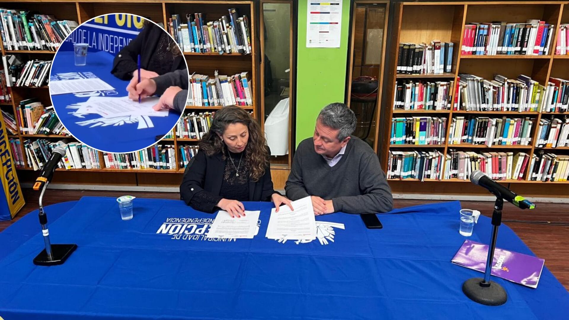 Firman convenio para fortalecer cooperación entre Concepción y Bogotá como Ciudades de la Música Unesco
