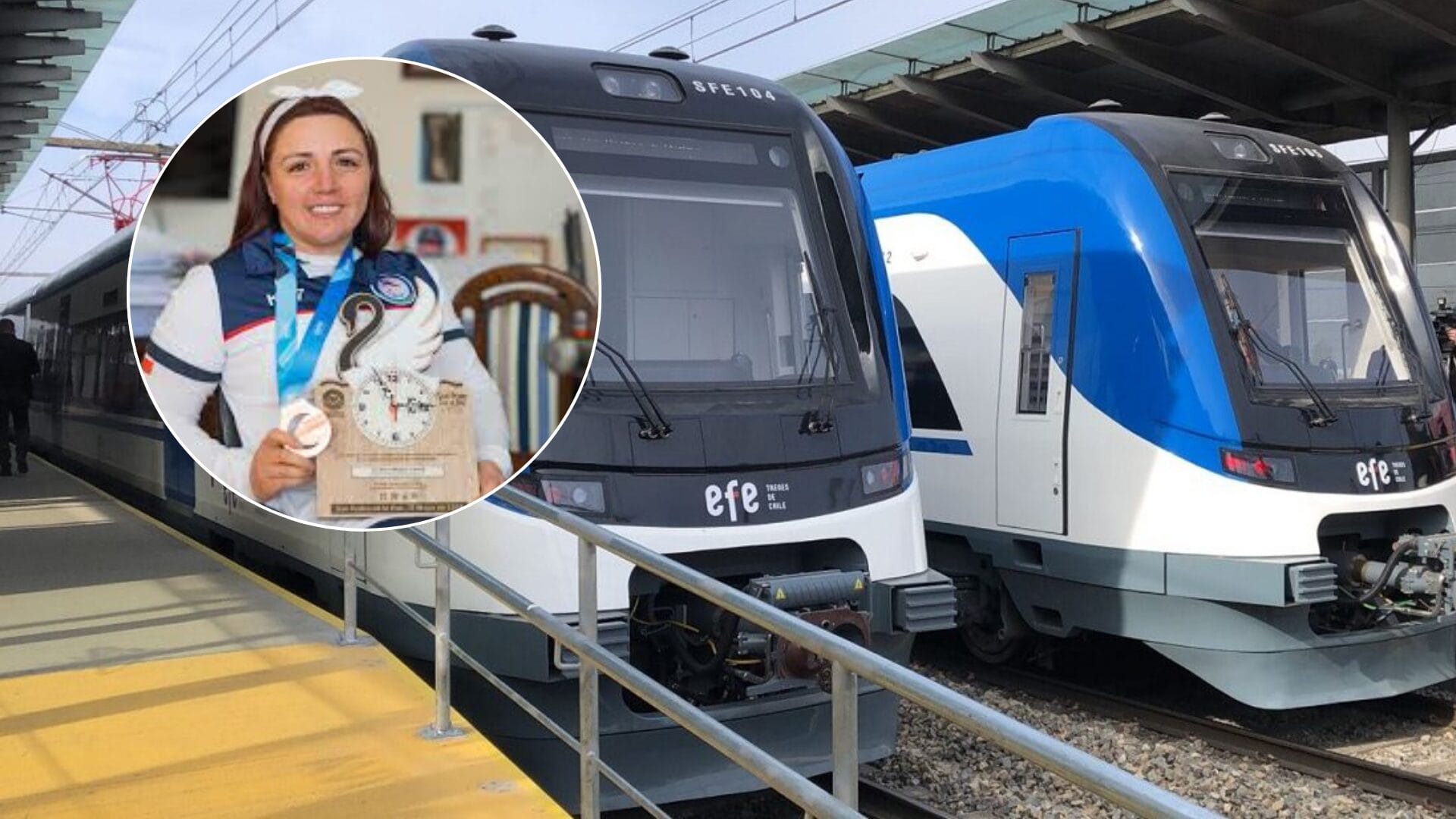Jocelyn Muñoz: La deportista paralímpica que vive dificultades para movilizarse en el transporte público del Gran Concepción