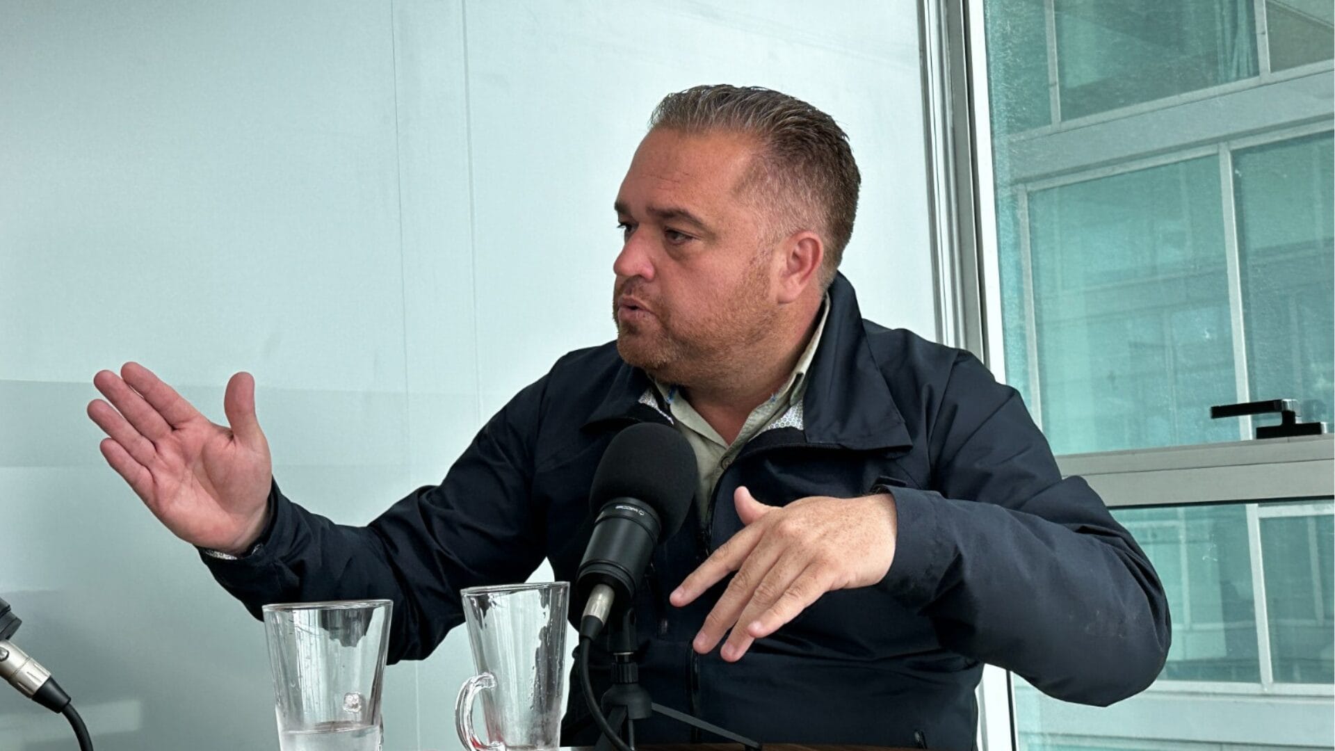 Sergio Giacaman y las propuestas con las que pretende ser gobernador regional del Biobío