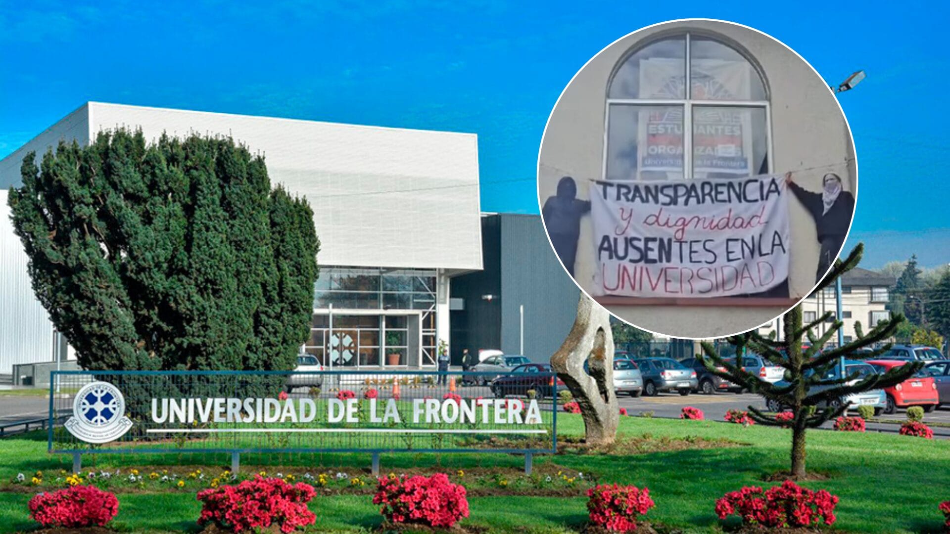 Paro y toma en la UFRO: Estudiantes se movilizan por el déficit de $38 mil millones y la desvinculación de cientos de trabajadores